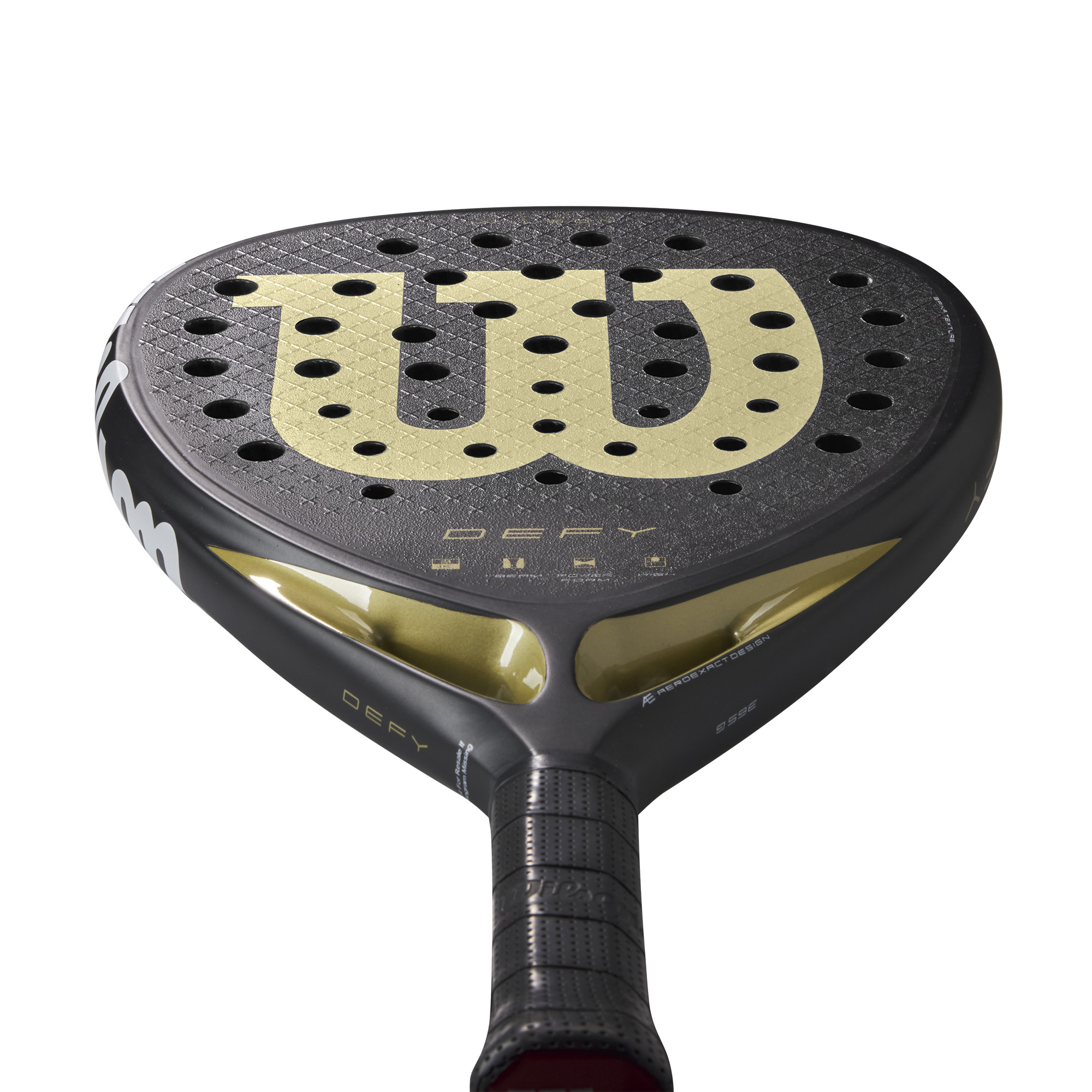 RAQUETTE DE PADEL WILSON DEFY V1 2025