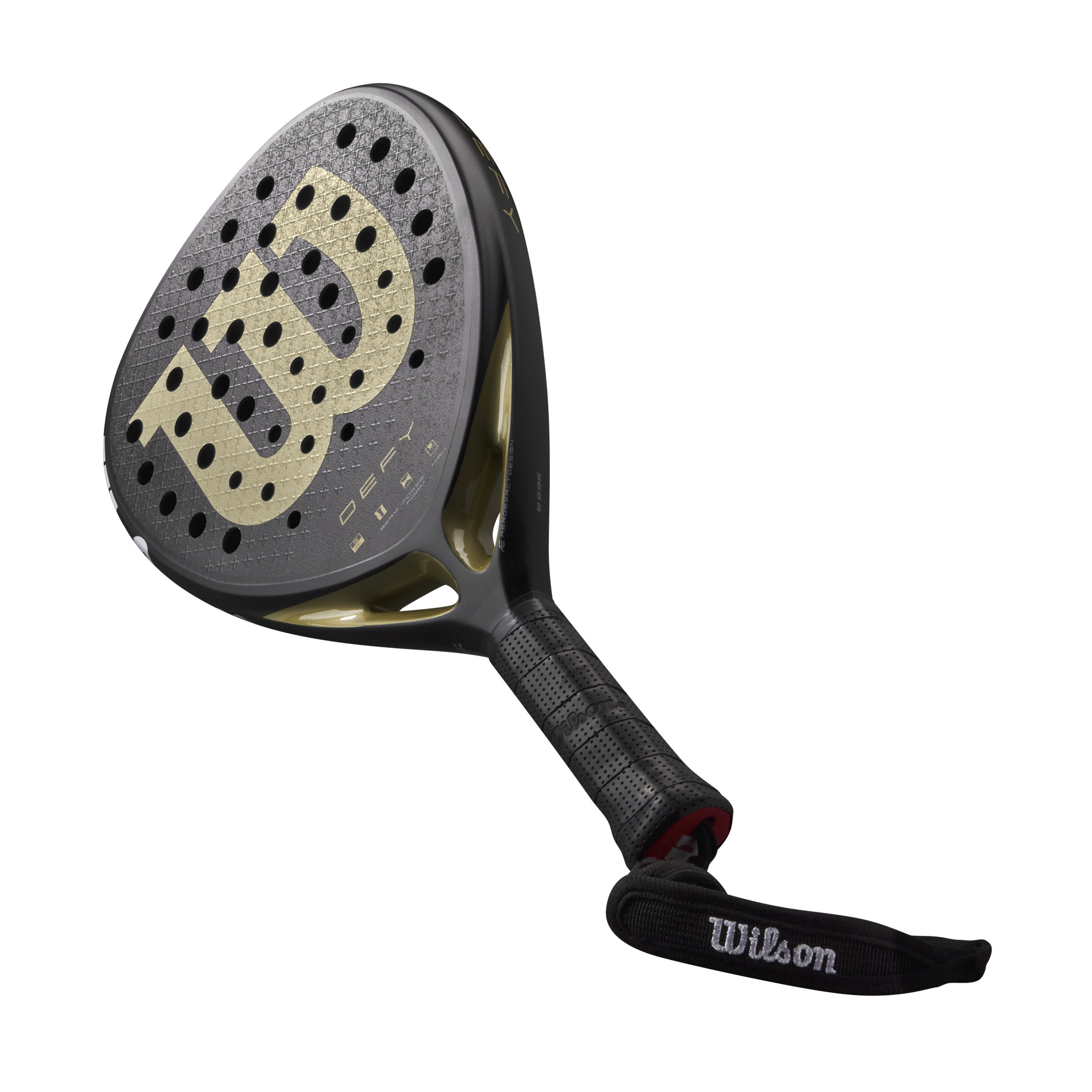 RAQUETTE DE PADEL WILSON DEFY V1 2025