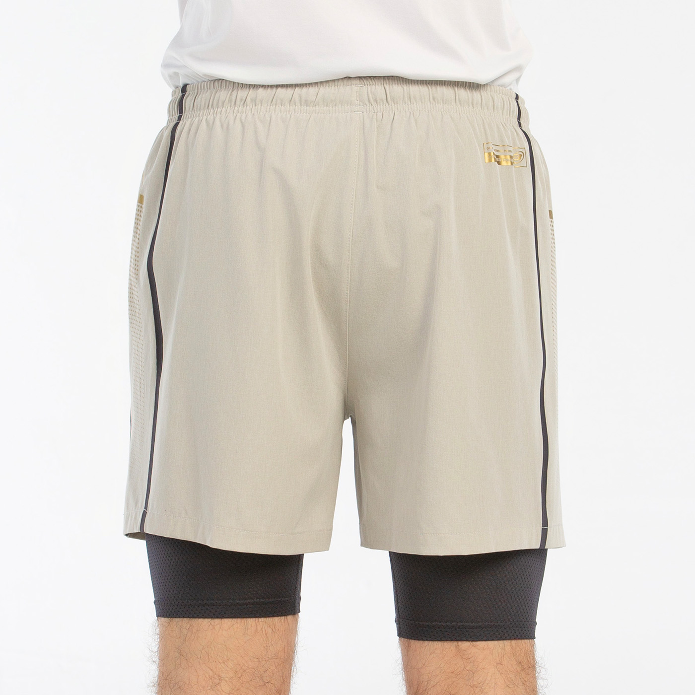 SHORT BULLPADEL PREMIER PADEL BARDE BEIGE