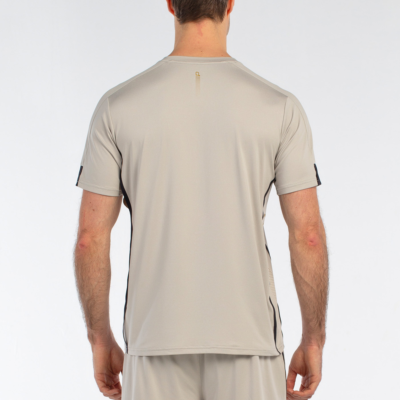 T SHIRT BULLPADEL PREMIER PADEL BORNI BEIGE