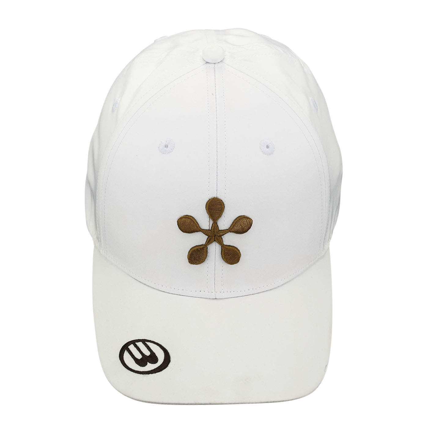 CASQUETTE BULLPADEL PREMIER PADEL BPG-PMR2504 BLANC