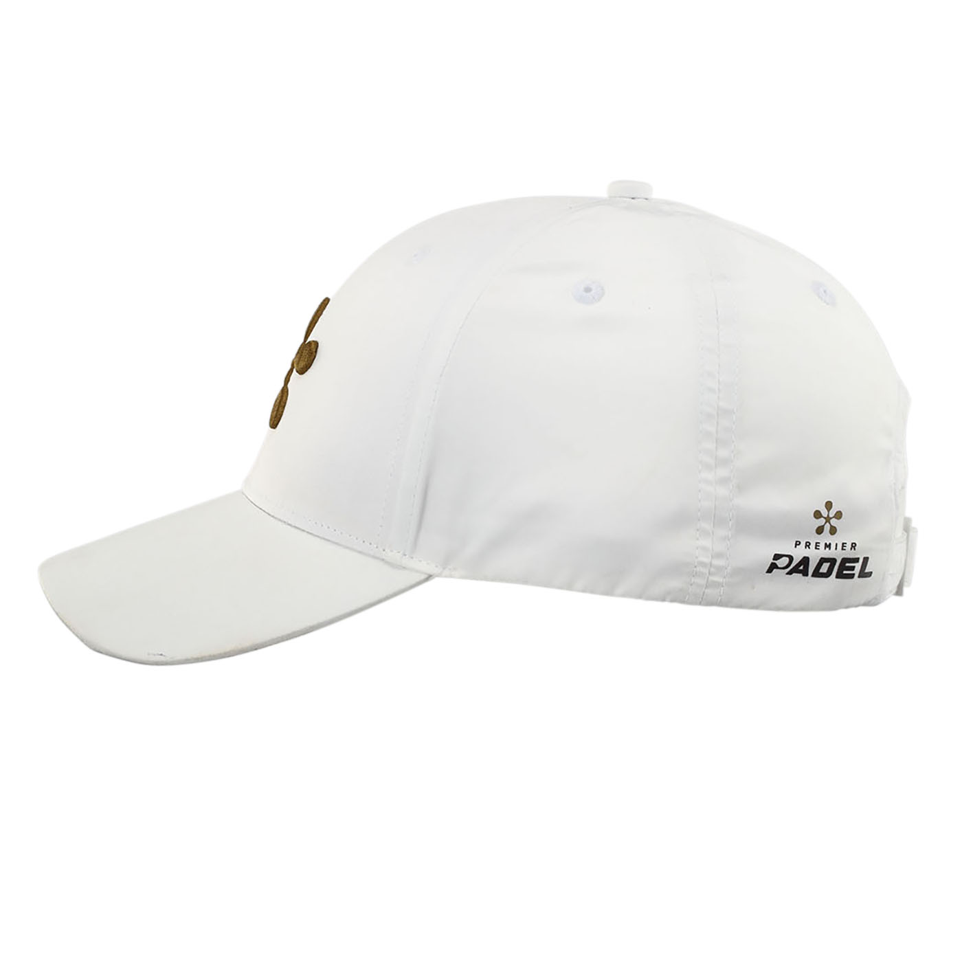 CASQUETTE BULLPADEL PREMIER PADEL BPG-PMR2504 BLANC