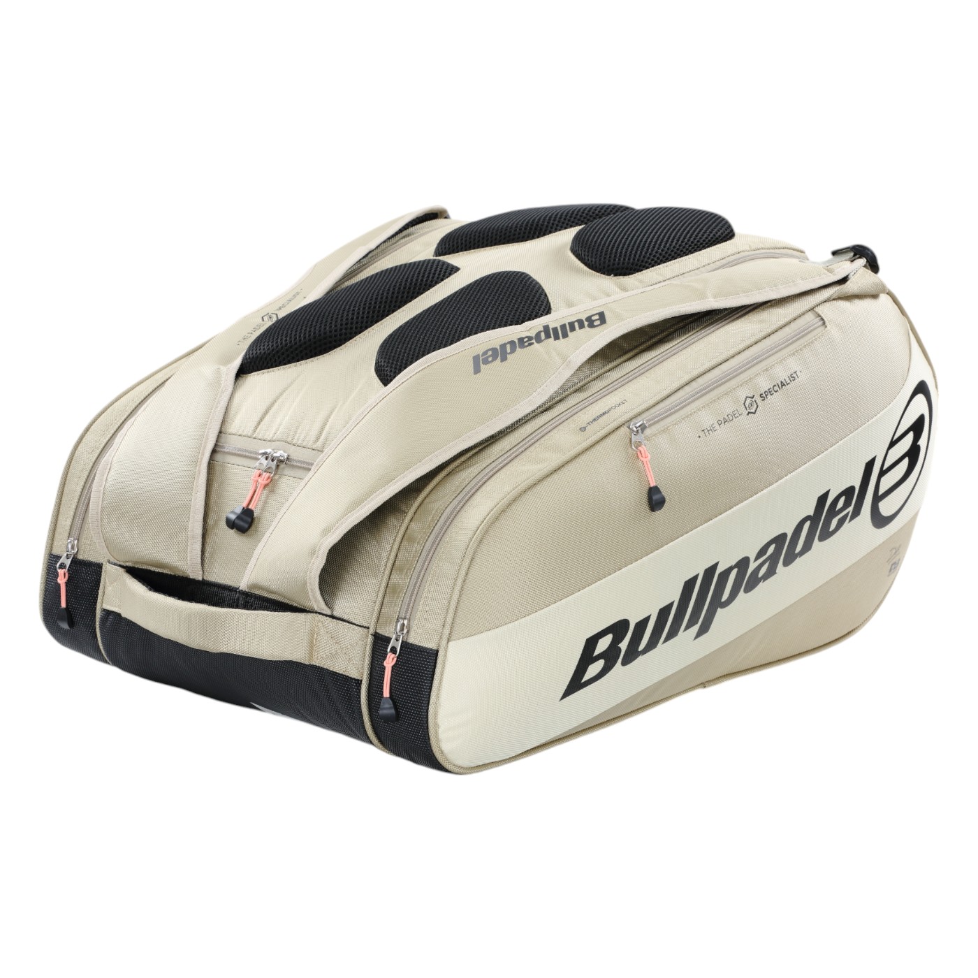 SAC DE PADEL BULLPADEL VERTEX BEIGE 2025