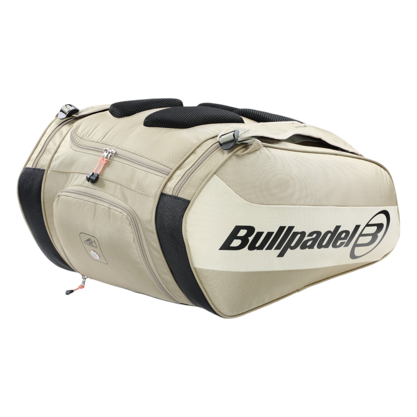 SAC DE PADEL BULLPADEL VERTEX BEIGE 2025