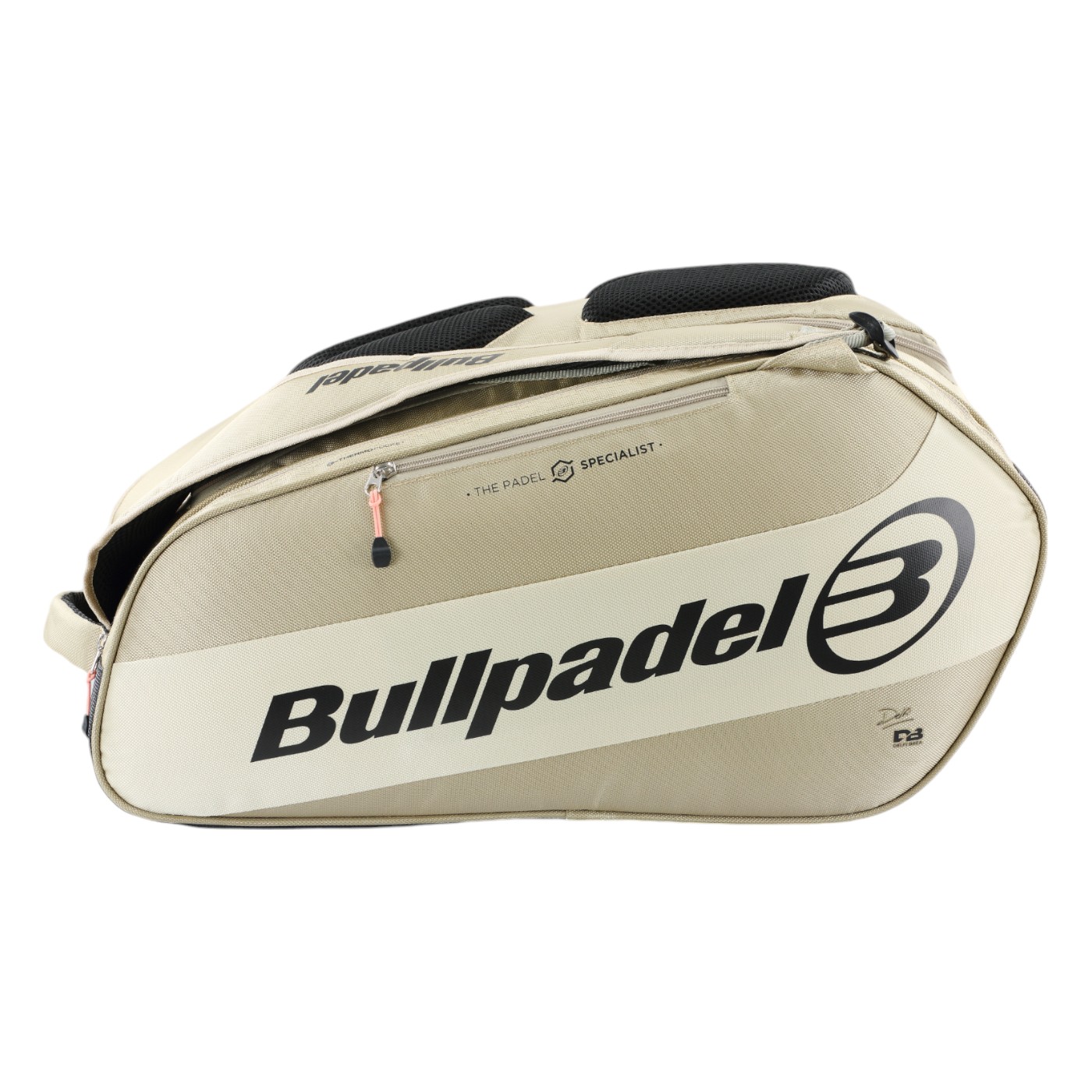 SAC DE PADEL BULLPADEL VERTEX BEIGE 2025