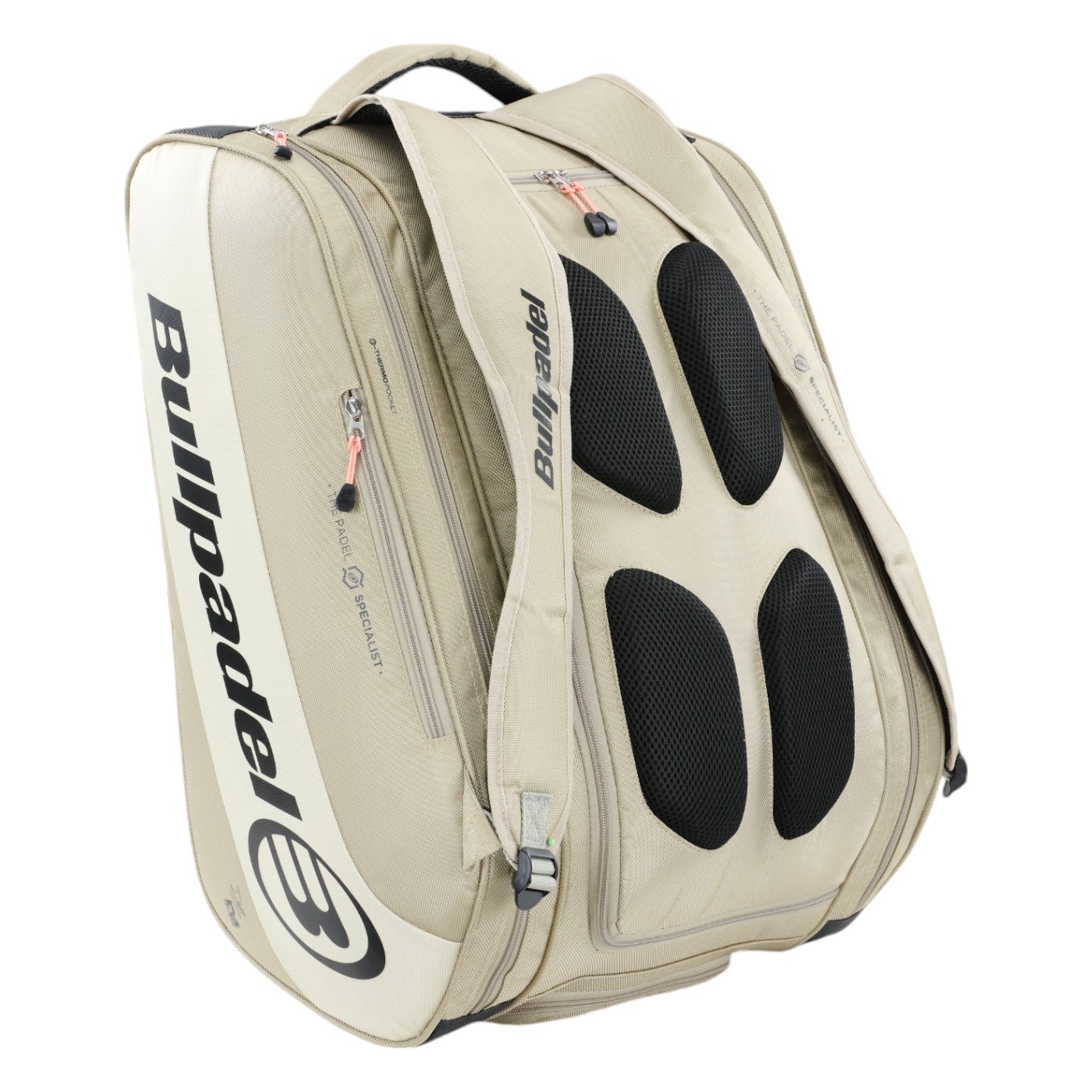 SAC DE PADEL BULLPADEL VERTEX BEIGE 2025