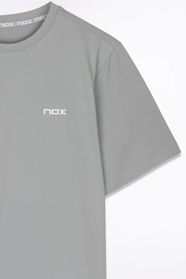 T SHIRT NOX TEAM REGULAR GRIS HOMME