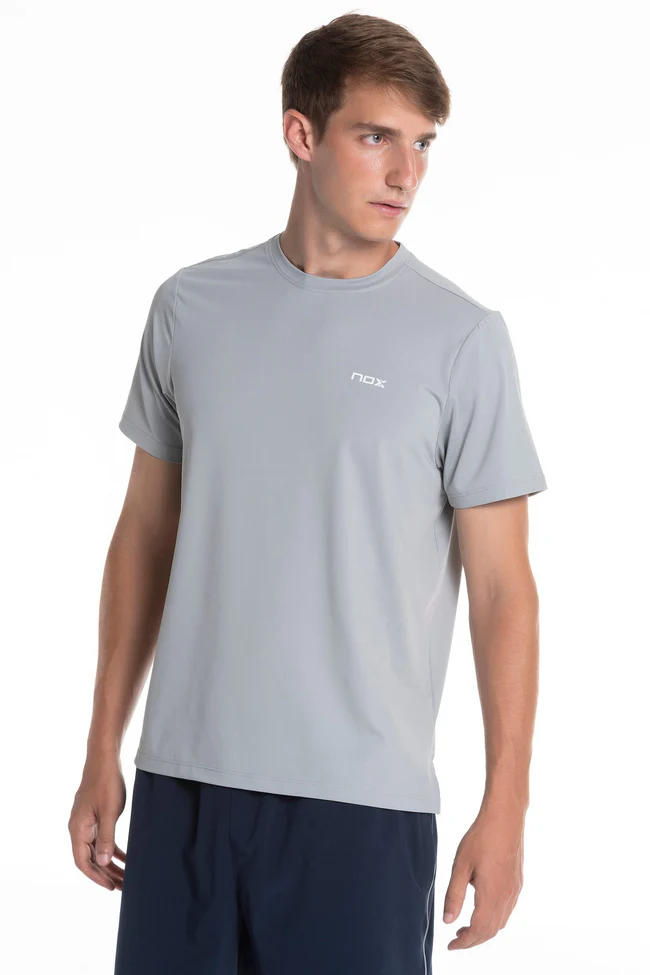 T SHIRT NOX TEAM REGULAR GRIS HOMME