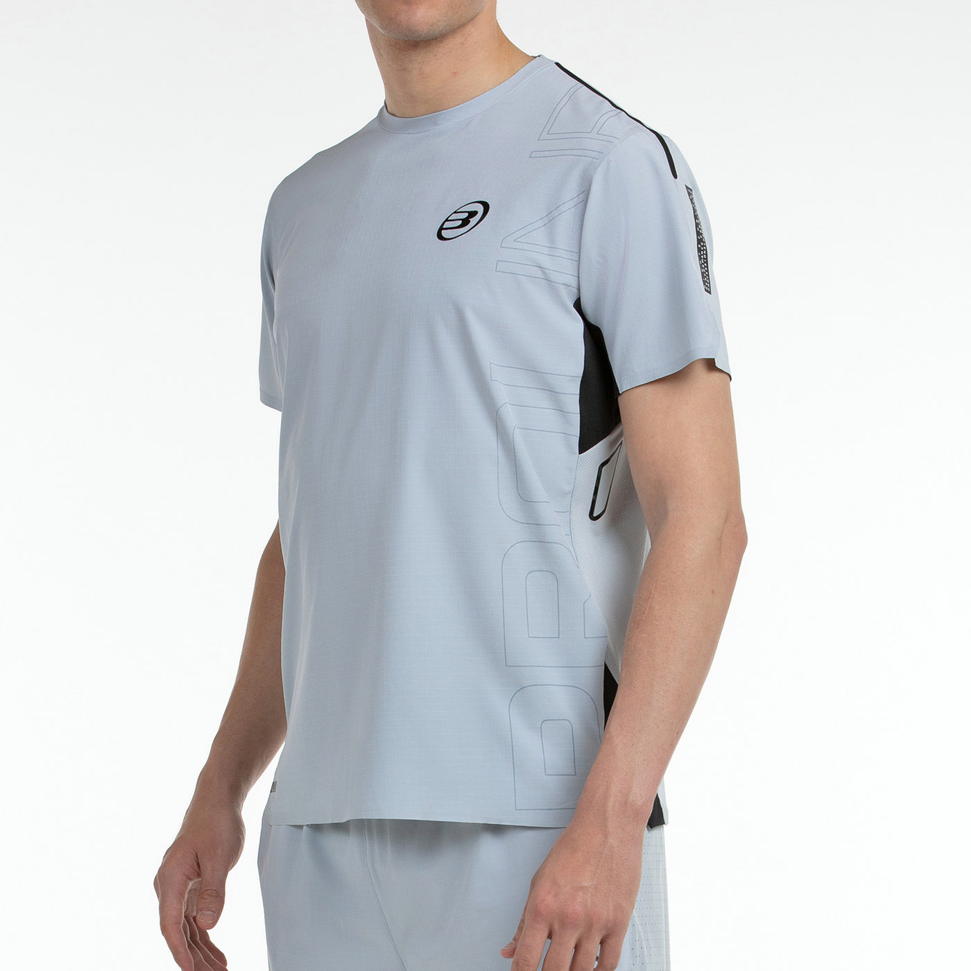 T SHIRT BULLPADEL LICIO GRIS HOMME