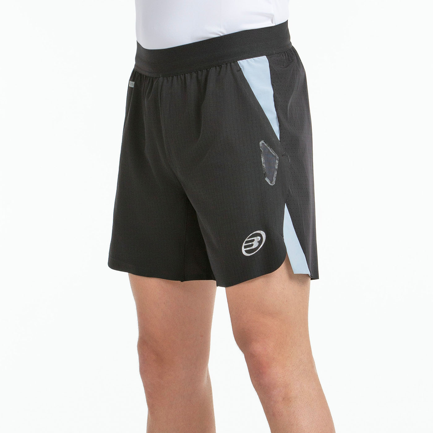 SHORT BULLPADEL LIGHT NOIR HOMME