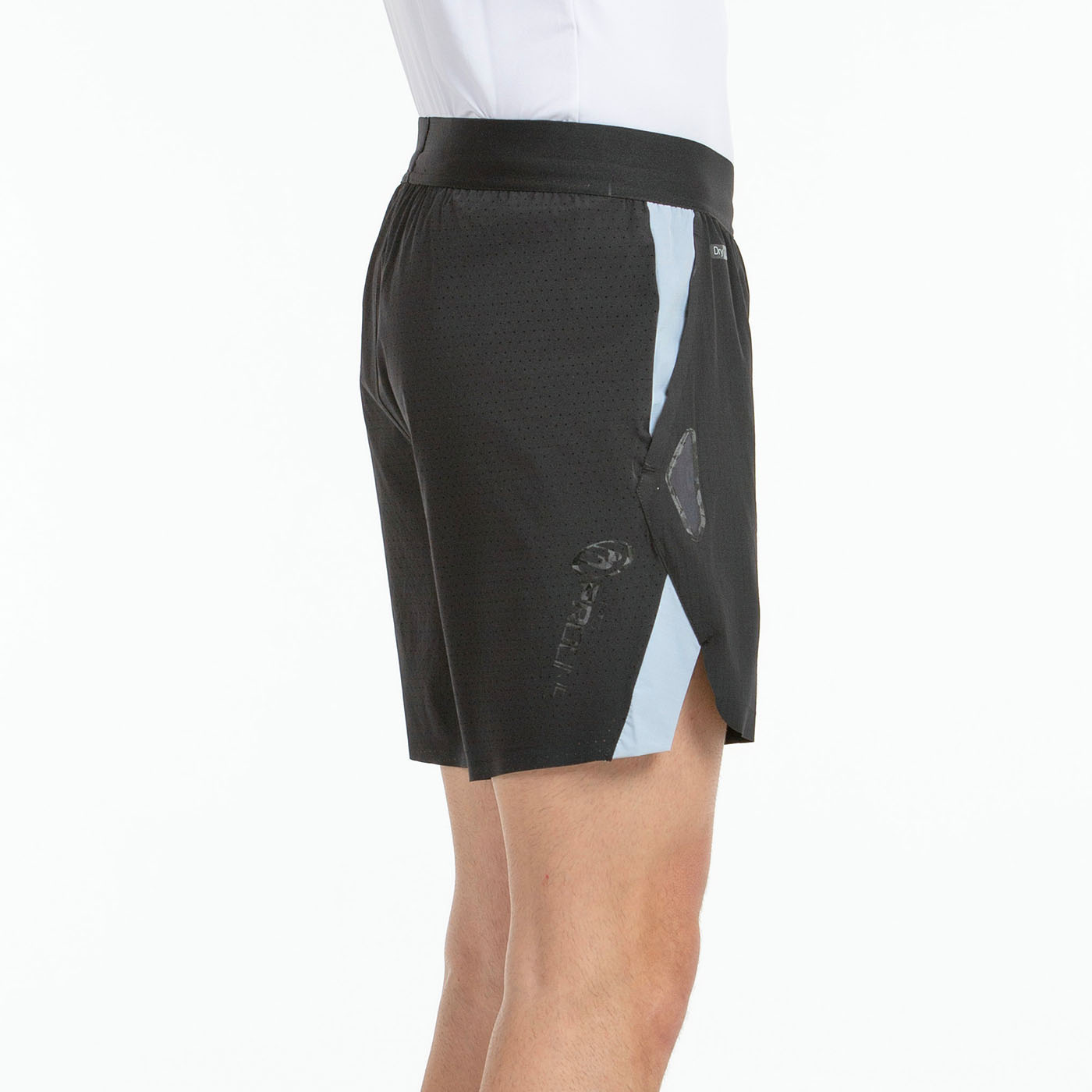 SHORT BULLPADEL LIGHT NOIR HOMME