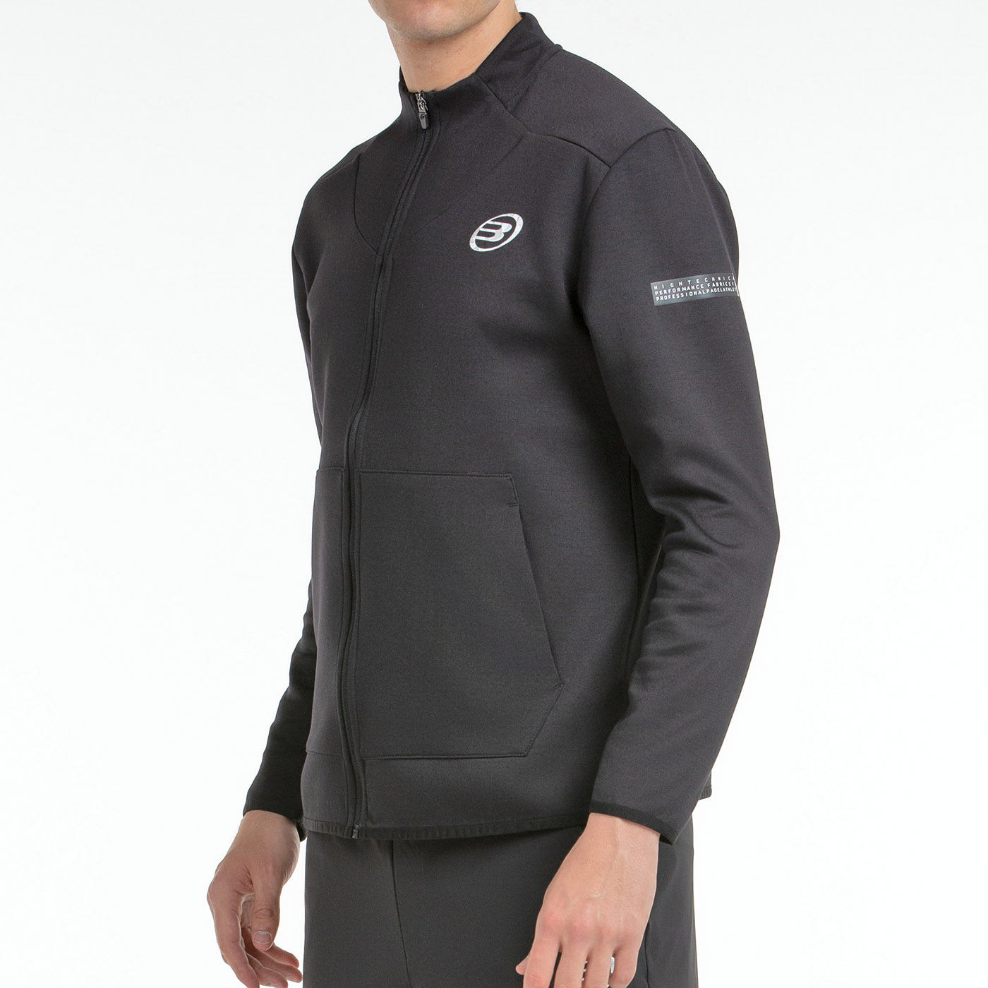 VESTE BULLPADEL LURTE NOIR HOMME