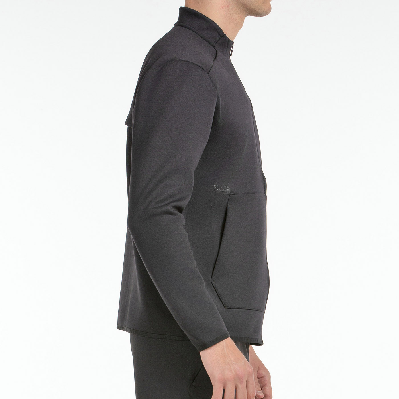 VESTE BULLPADEL LURTE NOIR HOMME