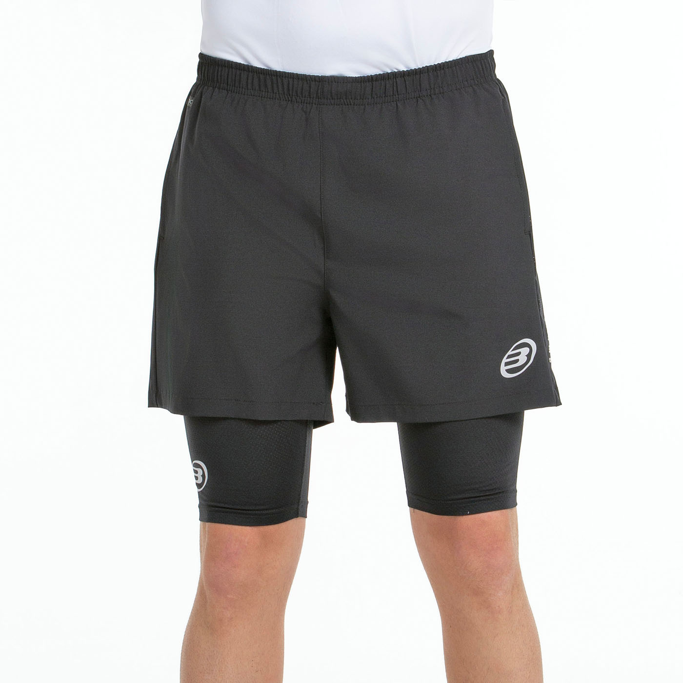 SHORT BULLPADEL META NOIR