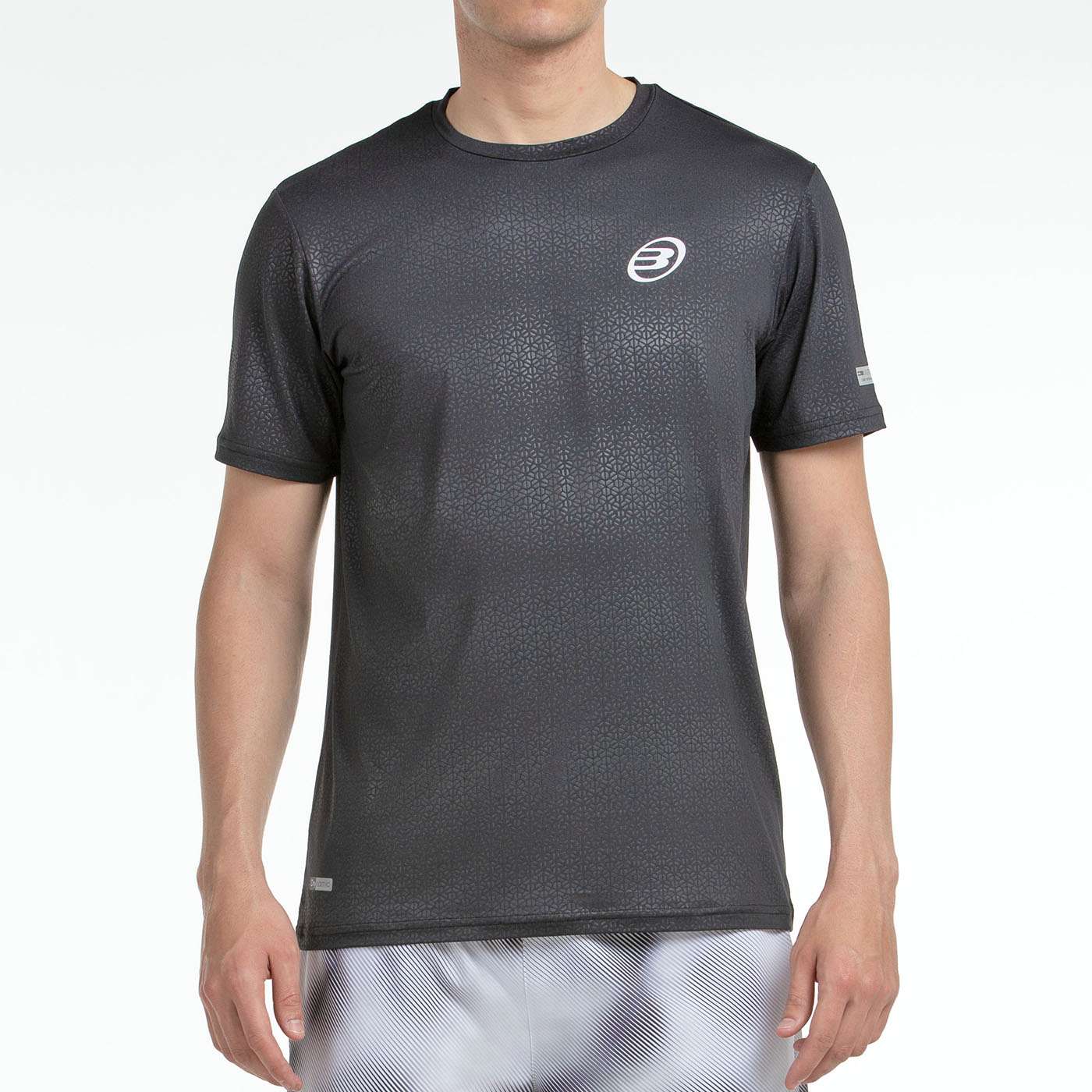 T SHIRT BULLPADEL MOFERO NOIR