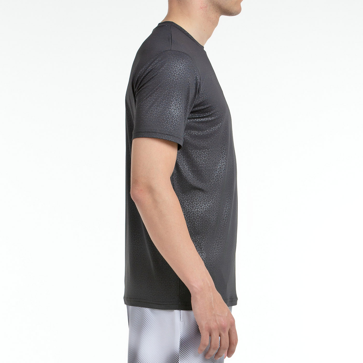 T SHIRT BULLPADEL MOFERO NOIR