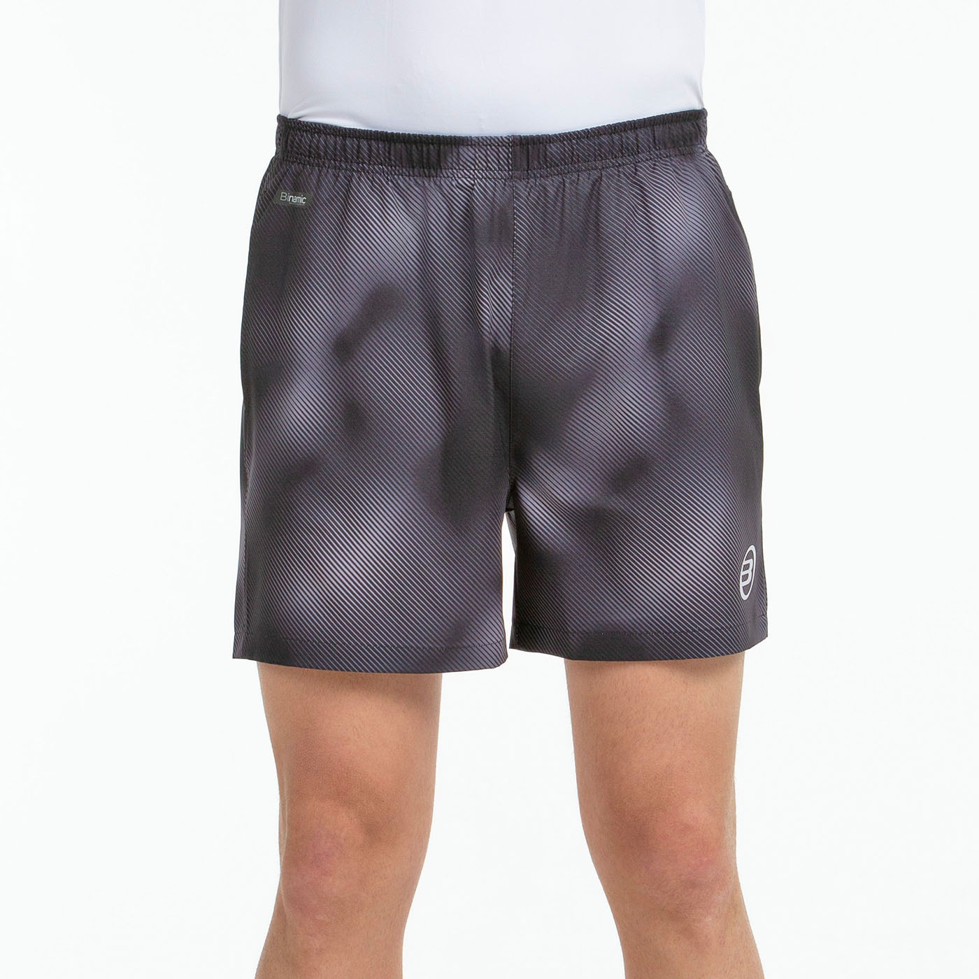 SHORT BULLPADEL MOS NOIR