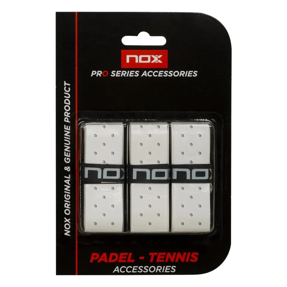 SURGRIP PADEL NOX PRO PERFORÉ BLANC