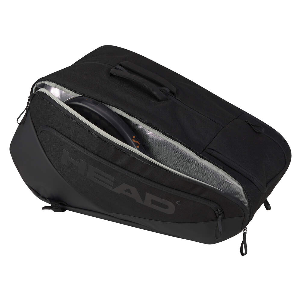 SAC DE PADEL HEAD PRO X NOIR 2025