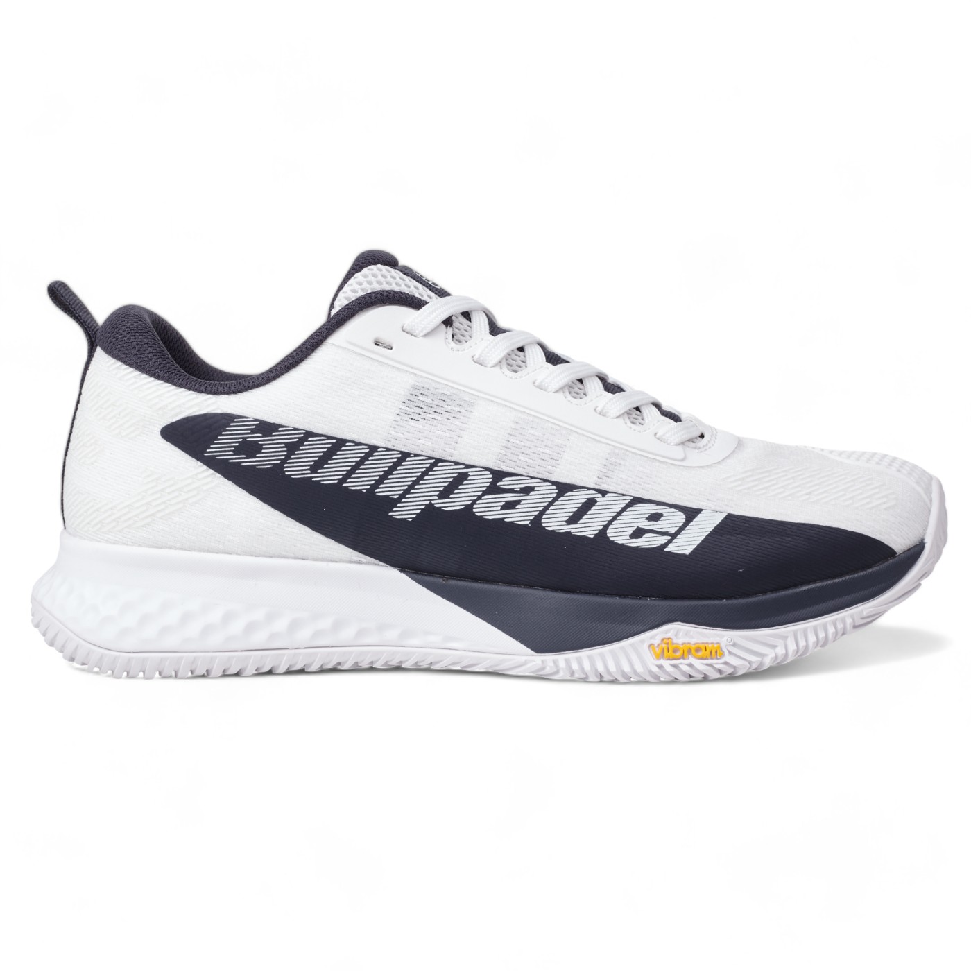 CHAUSSURE DE PADEL BULLPADEL X-PLO VIBRAM 25V BLANC