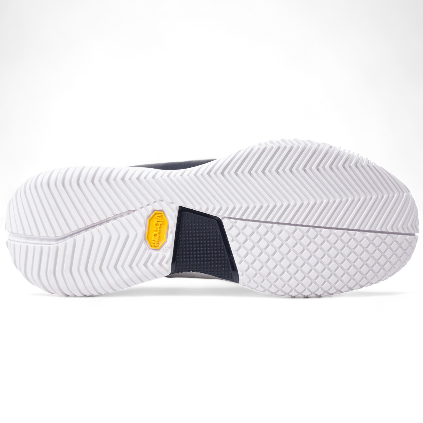 CHAUSSURE DE PADEL BULLPADEL X-PLO VIBRAM 25V BLANC