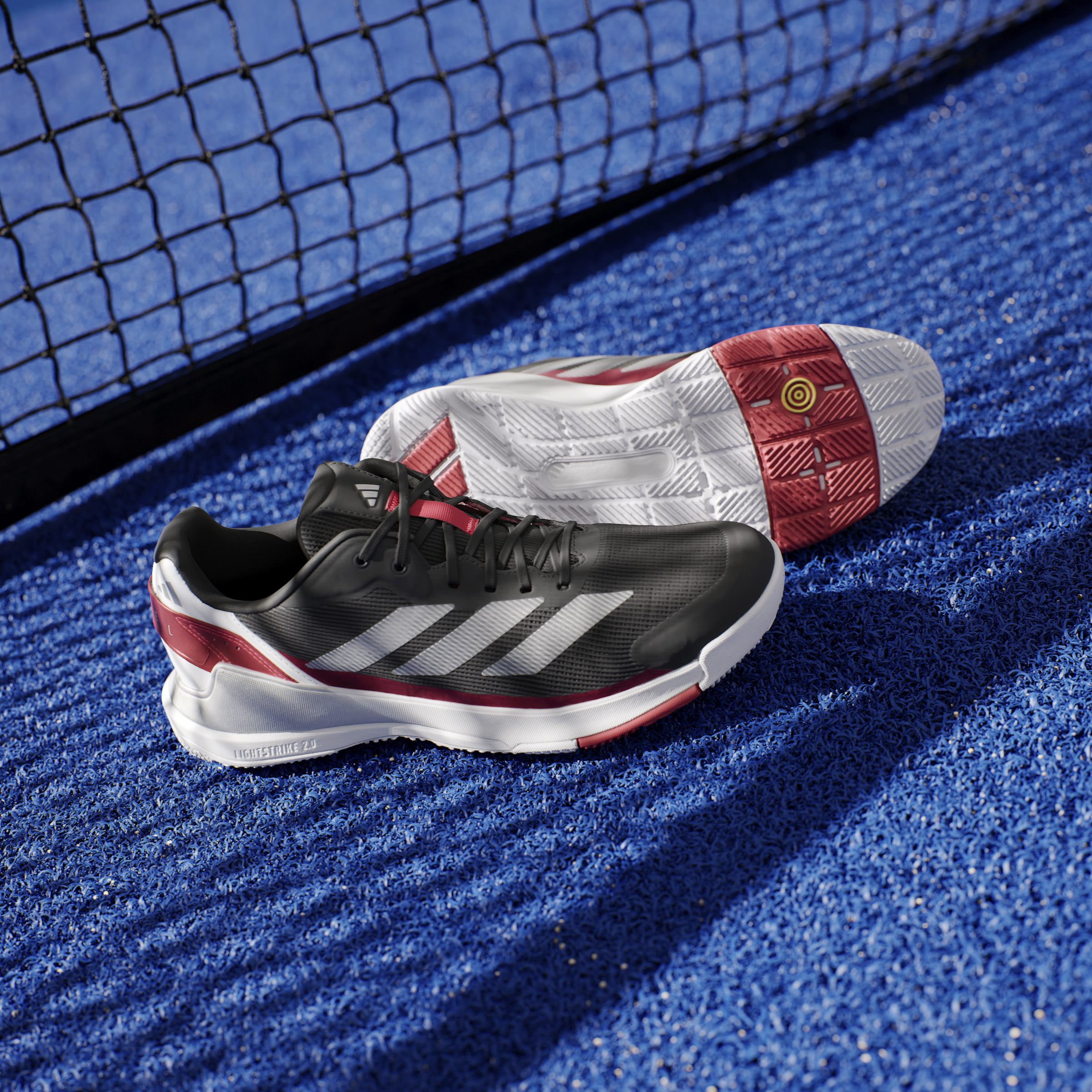 CHAUSSURE DE PADEL ADIDAS CRAZYQUICK NOIR