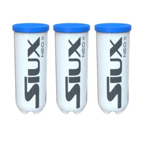 TROIS TUBES DE BALLES SIUX NEO SPEED