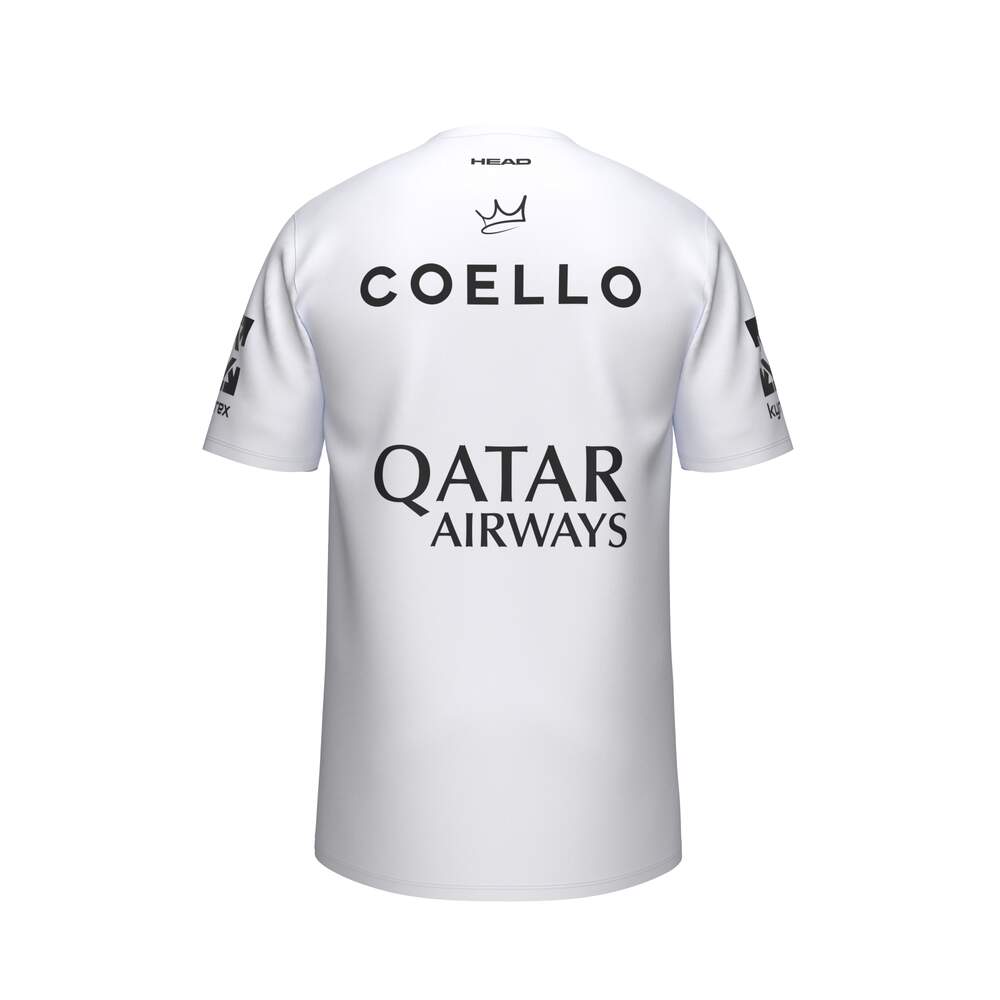 MAILLOT HEAD ARTURO COELLO 2025 BLANC