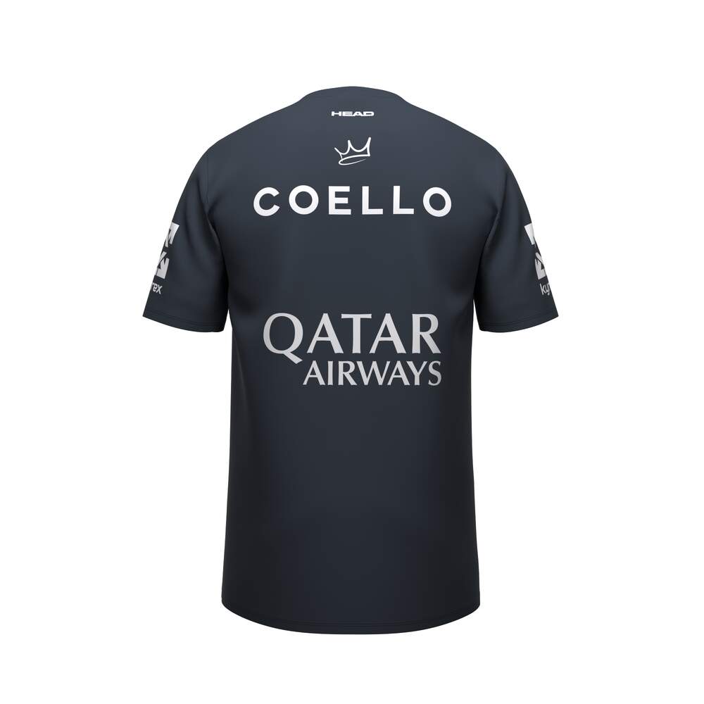 MAILLOT HEAD ARTURO COELLO 2025 BLEU