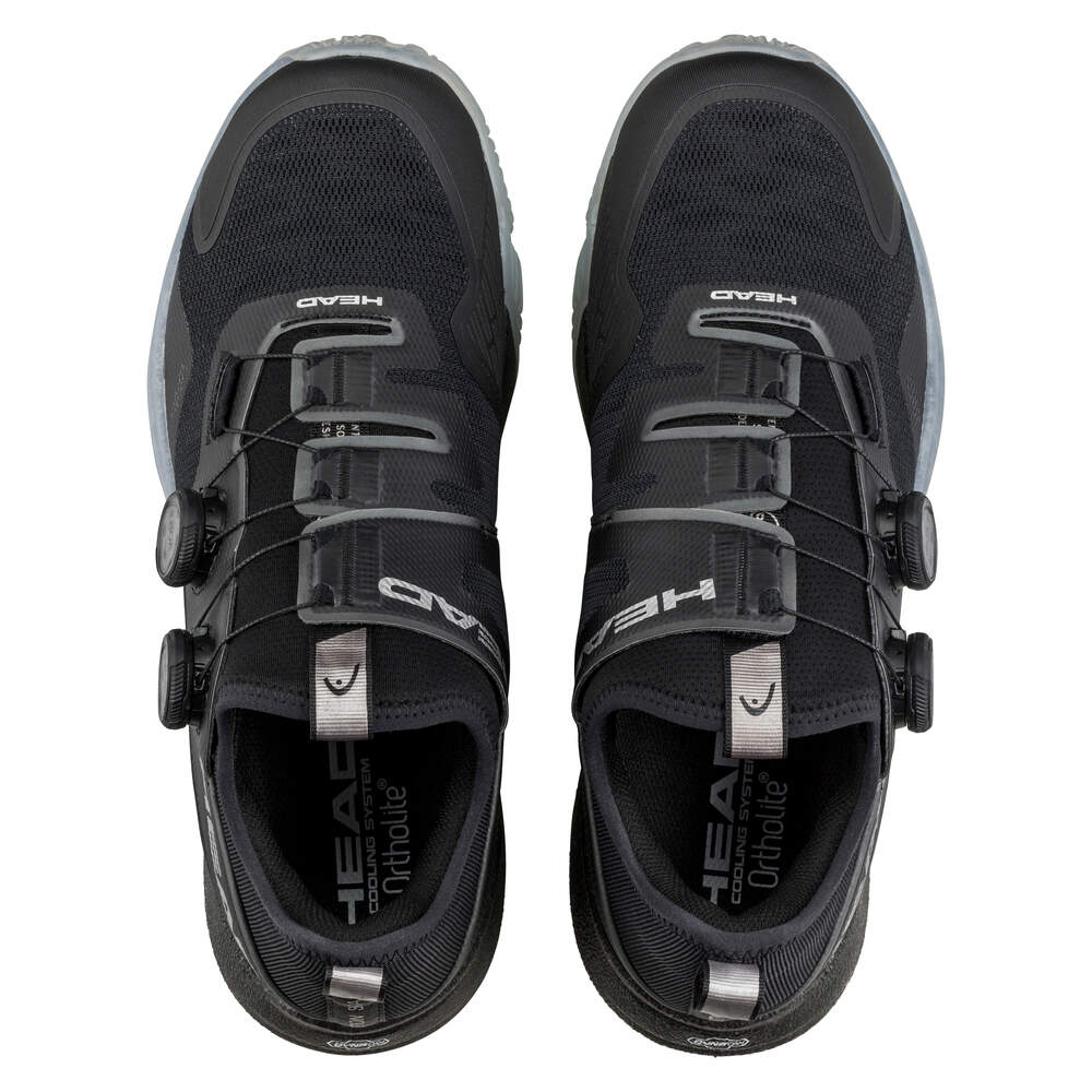 CHAUSSURES DE PADEL MOTION PRO BOA HEAD NOIR