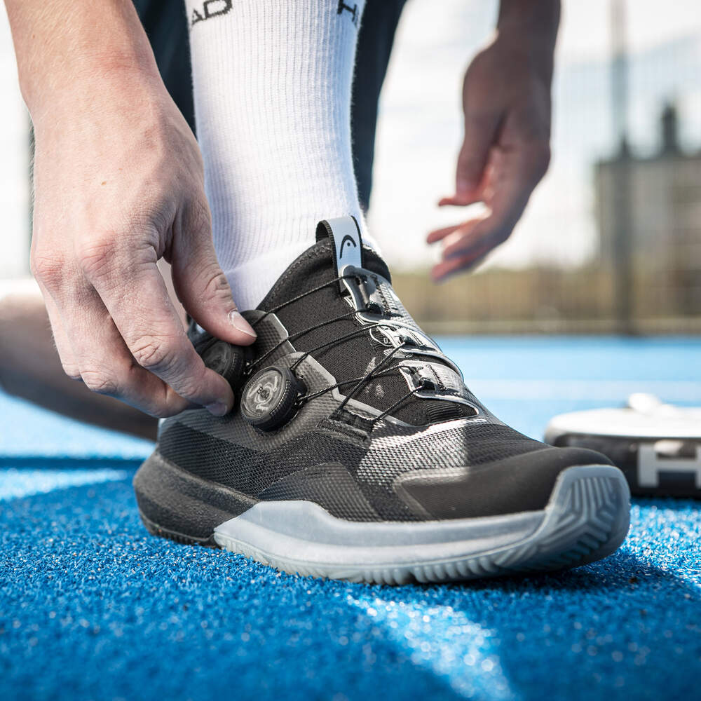 CHAUSSURES DE PADEL MOTION PRO BOA HEAD NOIR
