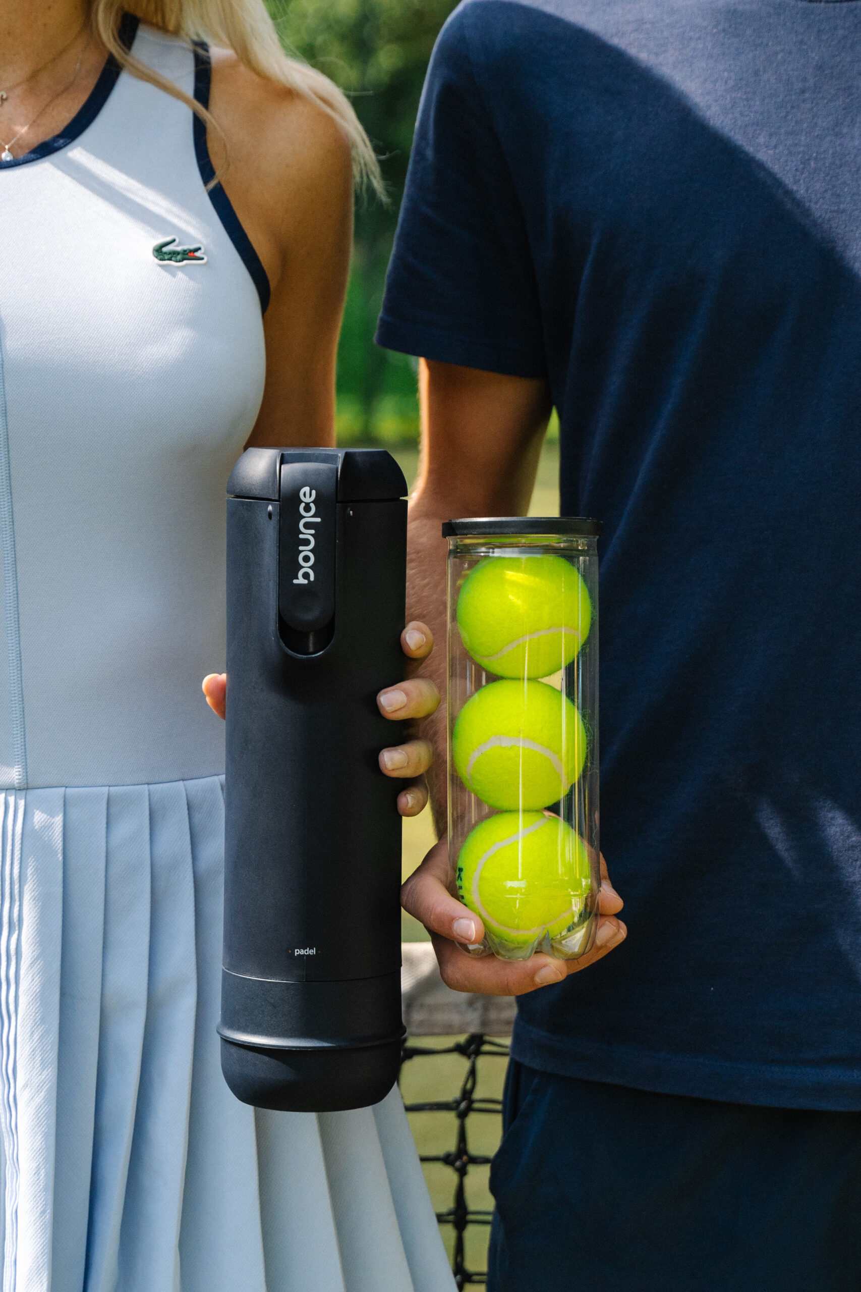 PRESSURISATEUR DE BALLES BOUNCE