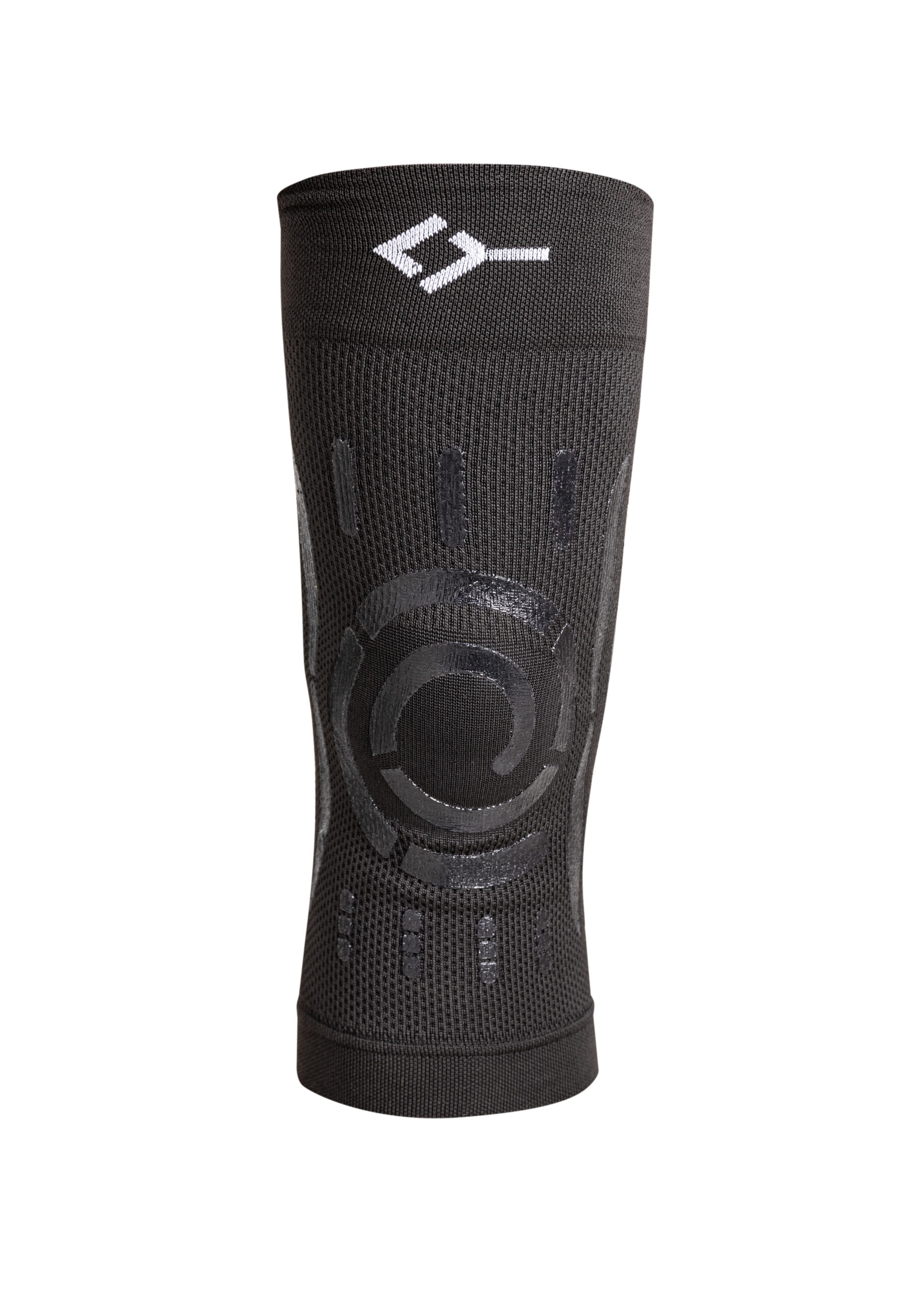 GENOUILLERE DE COMPRESSION SUPPORT FLOKY NOIR
