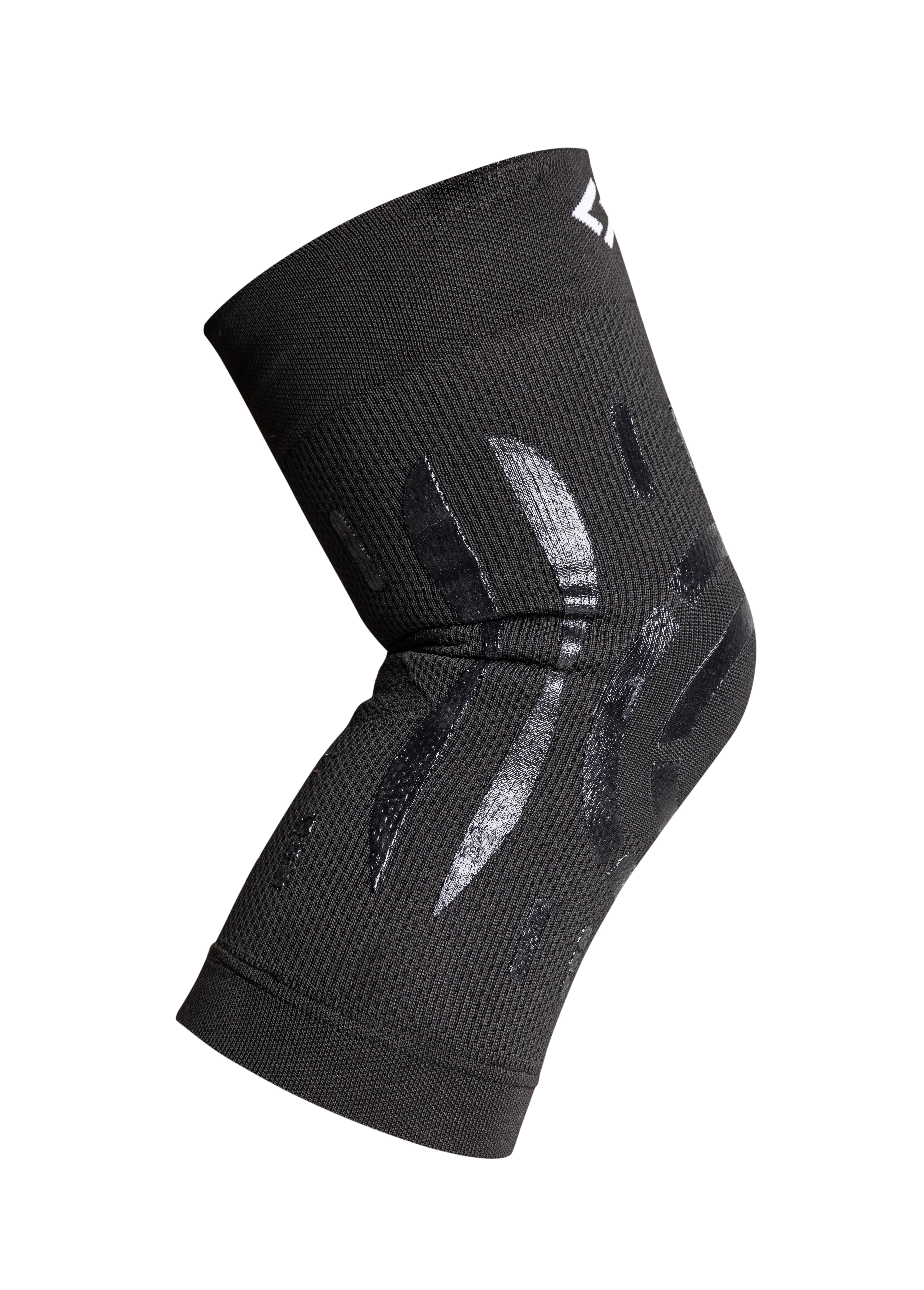 GENOUILLERE DE COMPRESSION SUPPORT FLOKY NOIR