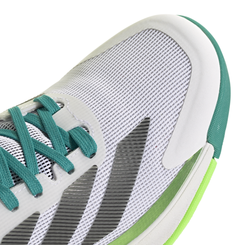 CHAUSSURE DE PADEL ADIDAS CRAZY QUICK BOOST BLANC ET VERT
