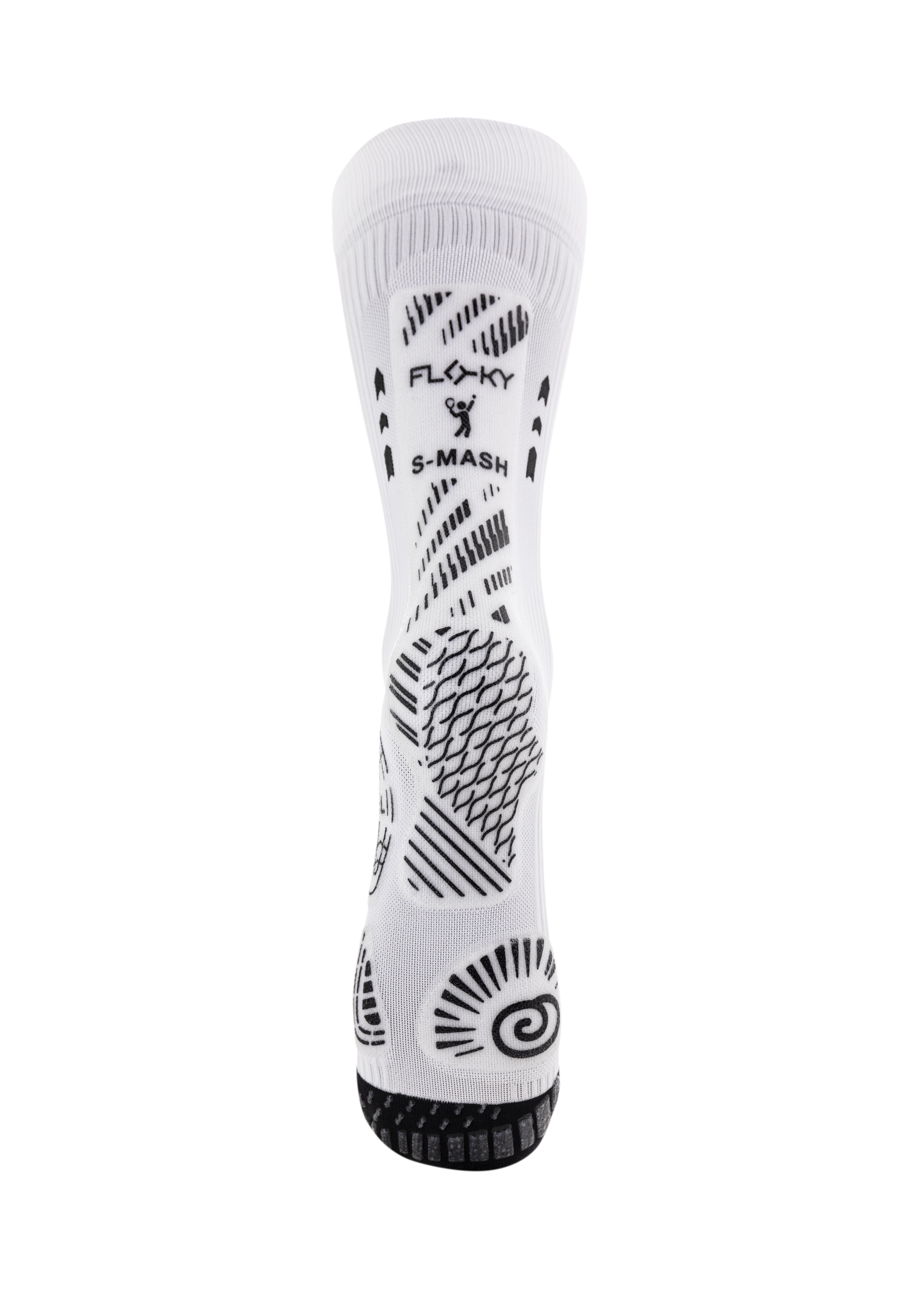 CHAUSSETTES DE COMPRESSION S-MASH 3D FLOKY BLANC