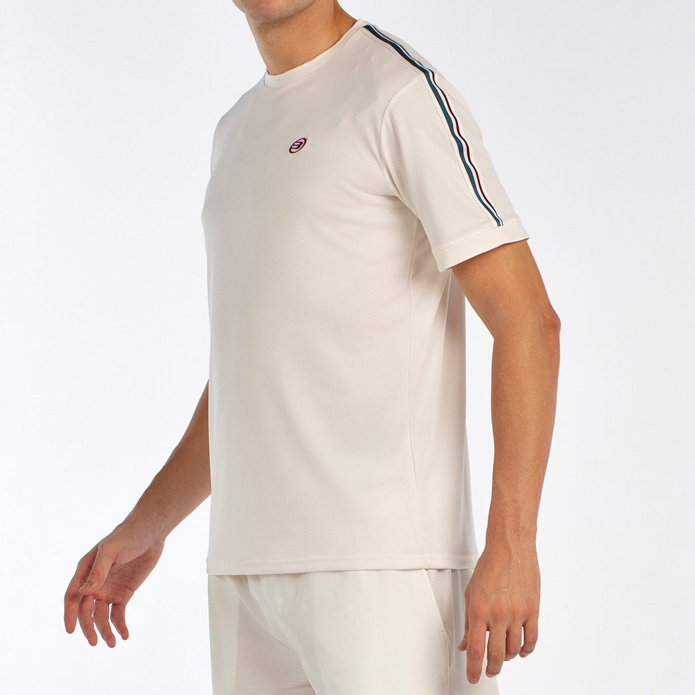 T SHIRT BULLPADEL ALDER CRUDO HOMME