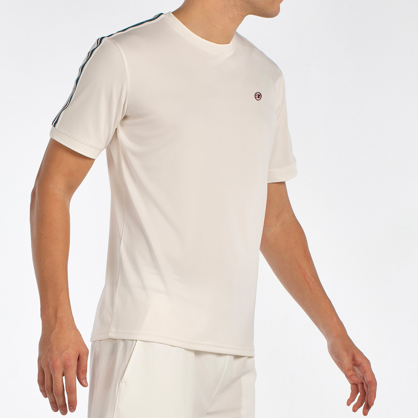 T SHIRT BULLPADEL ALDER CRUDO HOMME