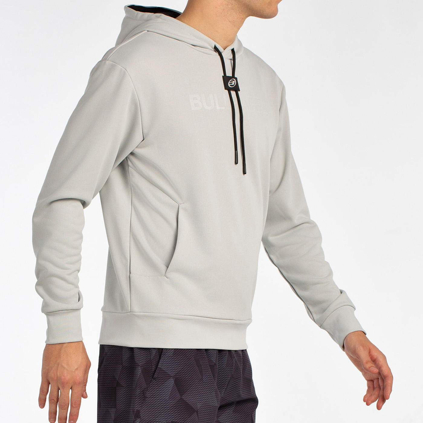 SWEAT-SHIRT BULLPADEL BINEE GRIS HOMME
