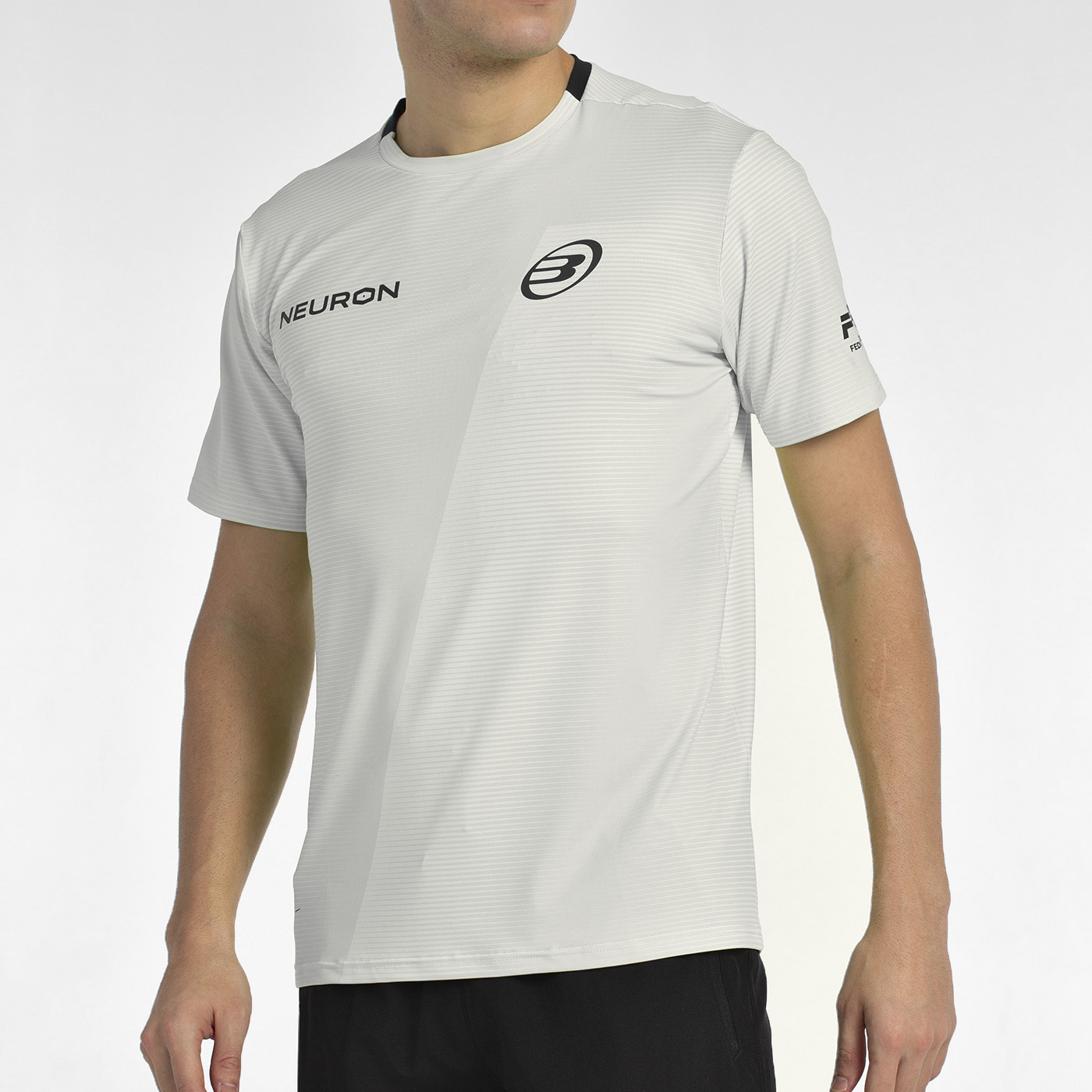 MAILLOT BULLPADEL FEDE CHINGOTTO 25I BLANC