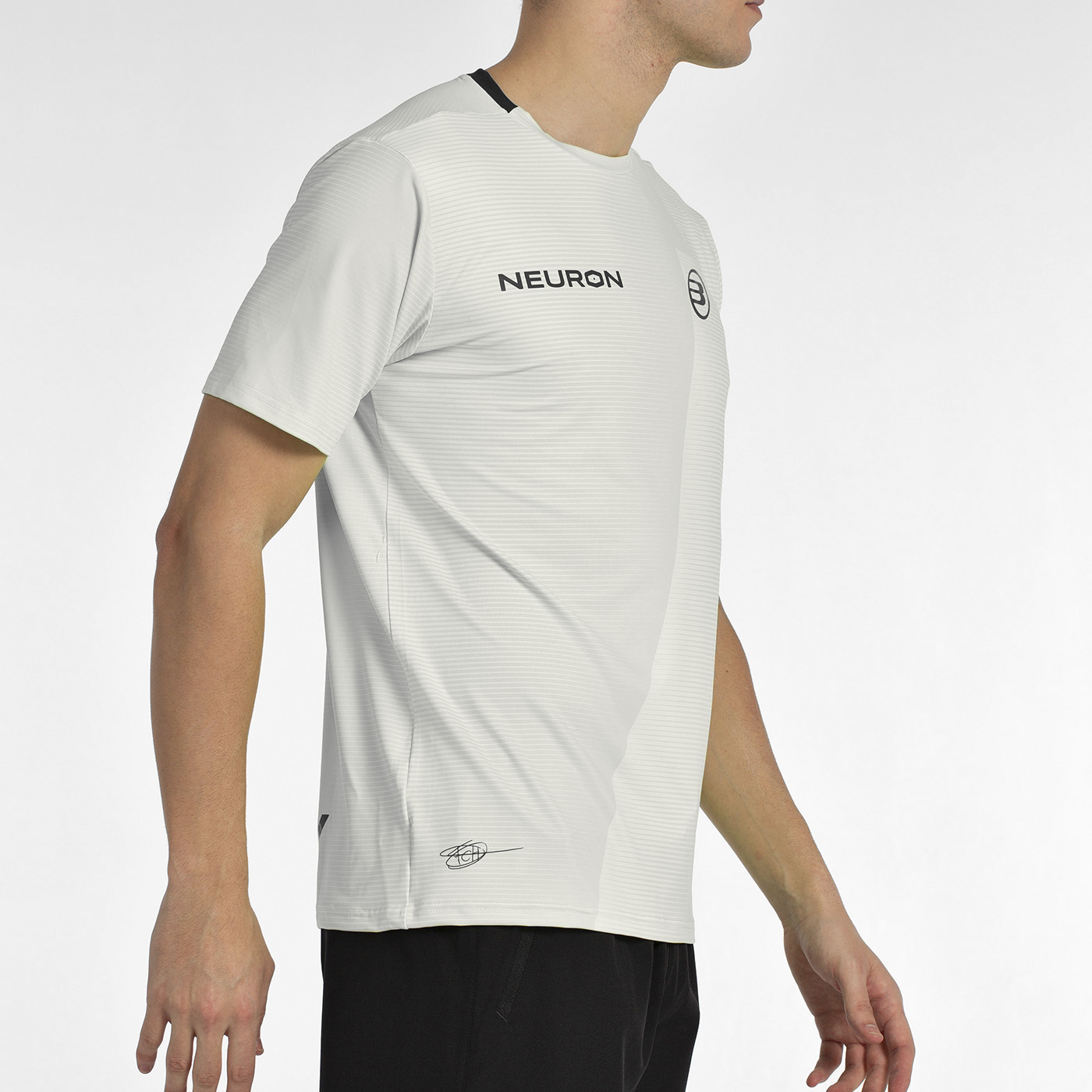 MAILLOT BULLPADEL FEDE CHINGOTTO 25I BLANC