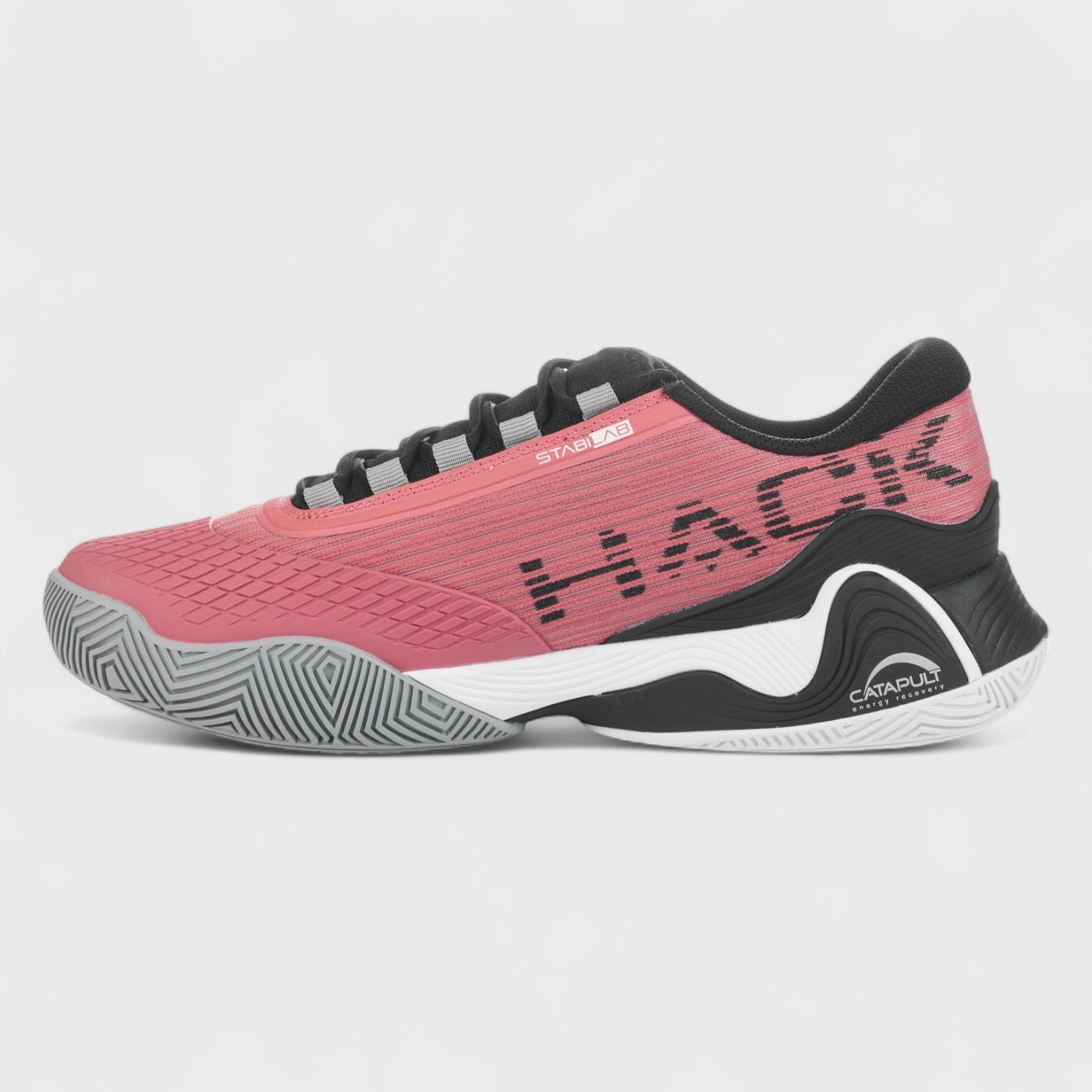 CHAUSSURE DE PADEL BULLPADEL HACK VIBRAM 25I CHEWING-GUM