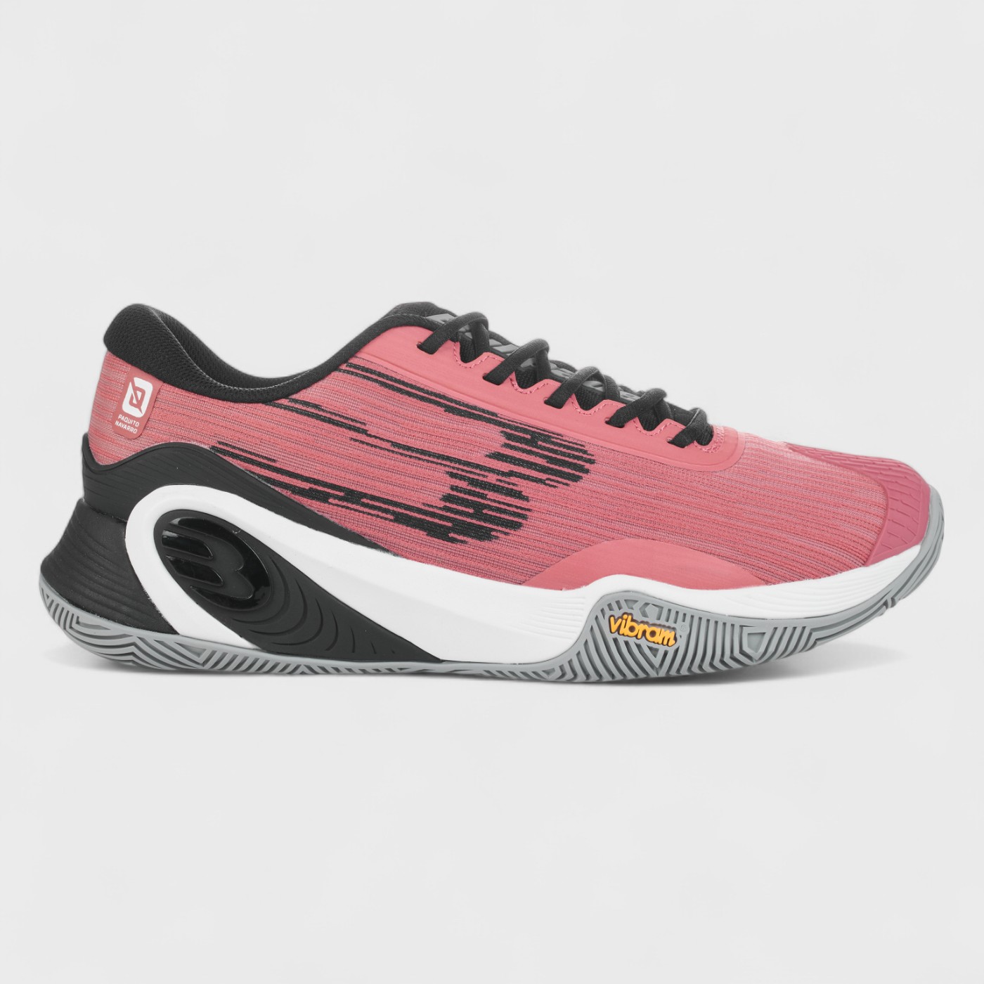 CHAUSSURE DE PADEL BULLPADEL HACK VIBRAM 25I CHEWING-GUM