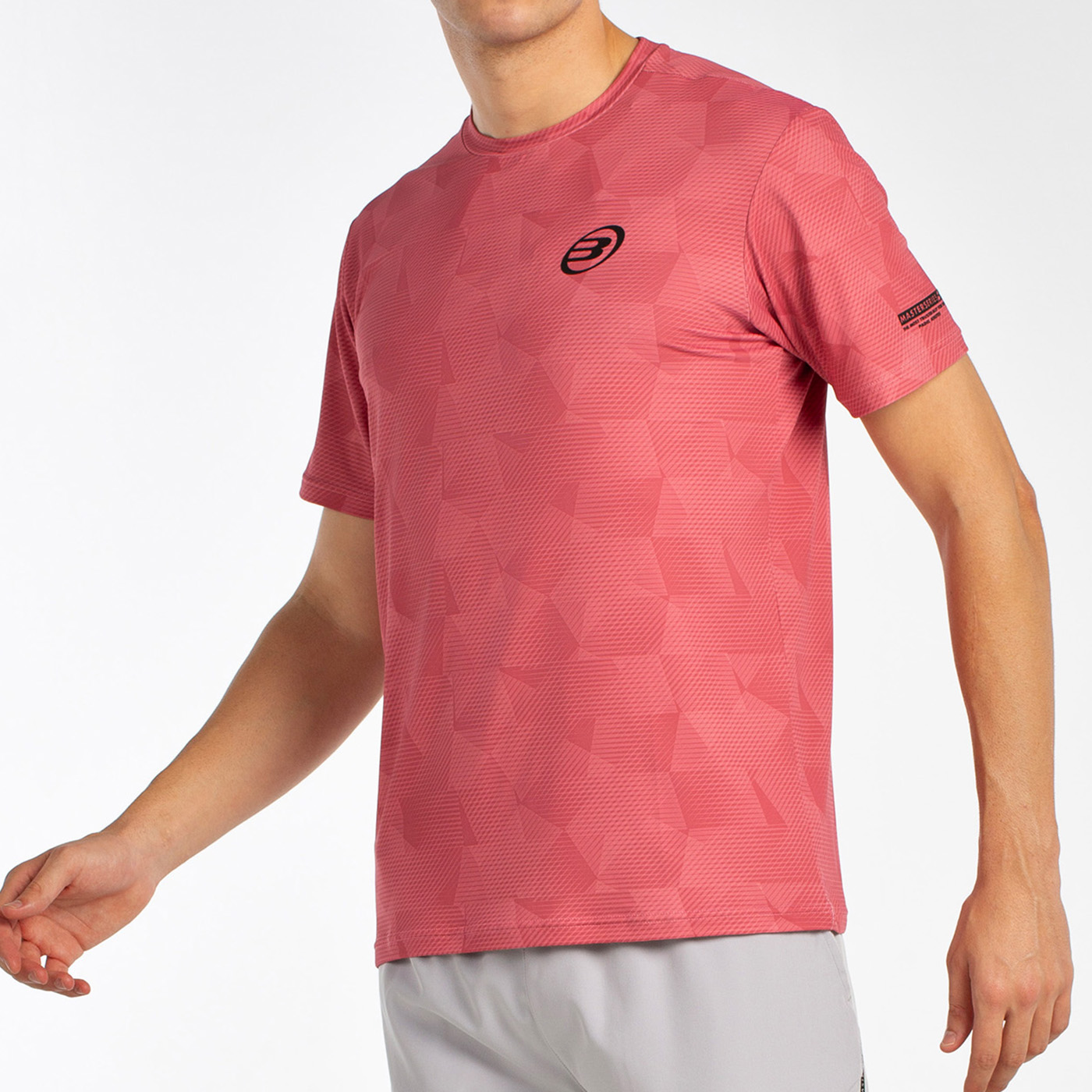 T SHIRT BULLPADEL MACONDO HIBISCUS HOMME