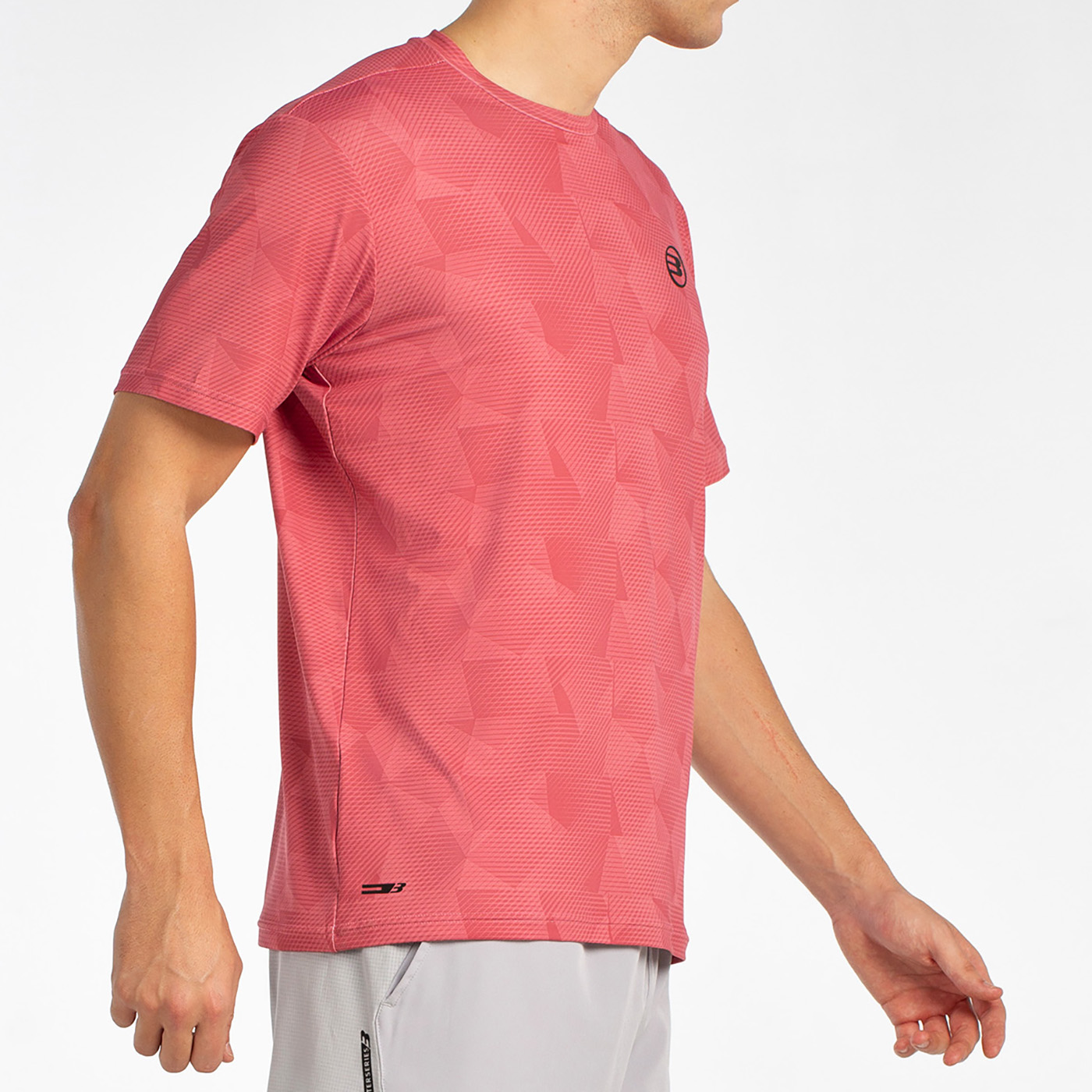 T SHIRT BULLPADEL MACONDO HIBISCUS HOMME