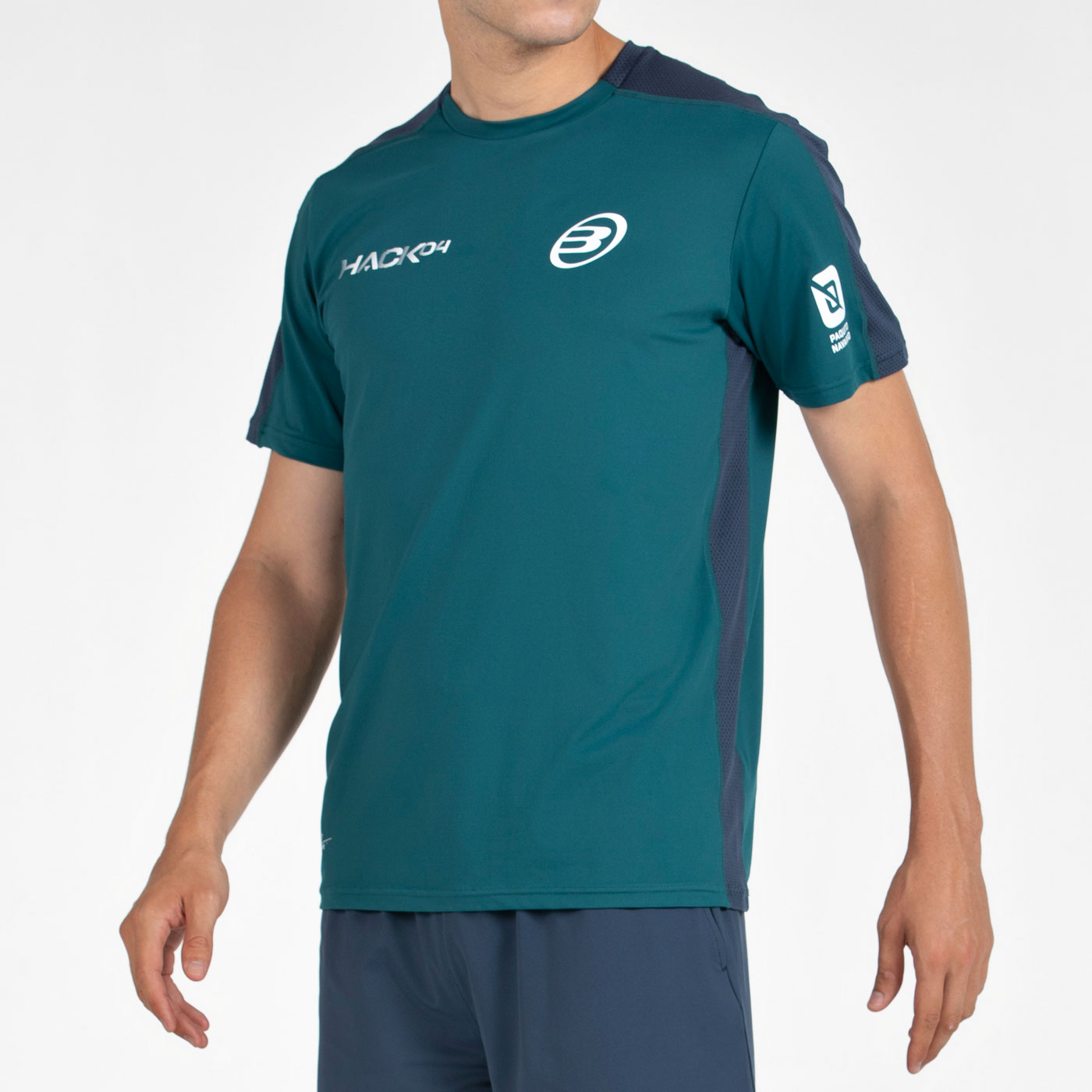 MAILLOT BULLPADEL PAQUITO NAVARRO 25I VERT