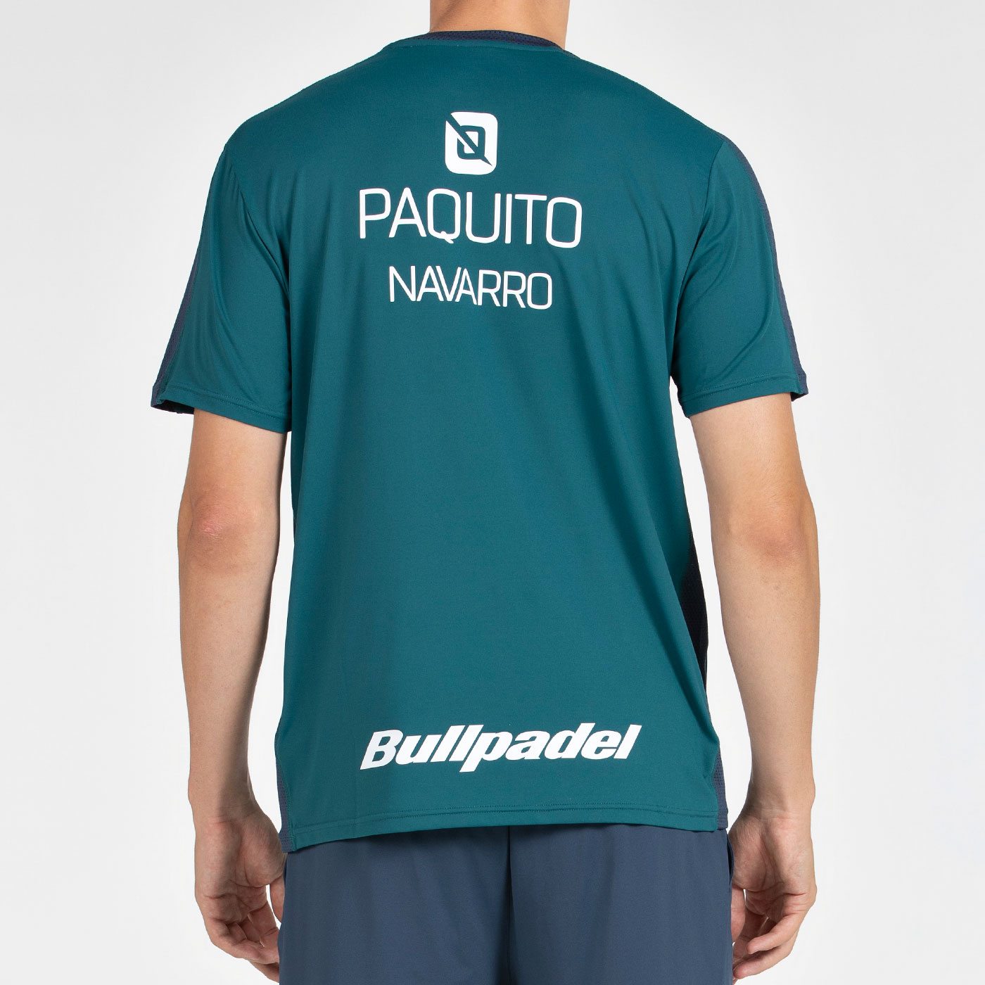 MAILLOT BULLPADEL PAQUITO NAVARRO 25I VERT
