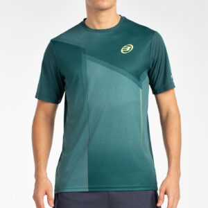 T SHIRT BULLPADEL LAGAR VERT HOMME