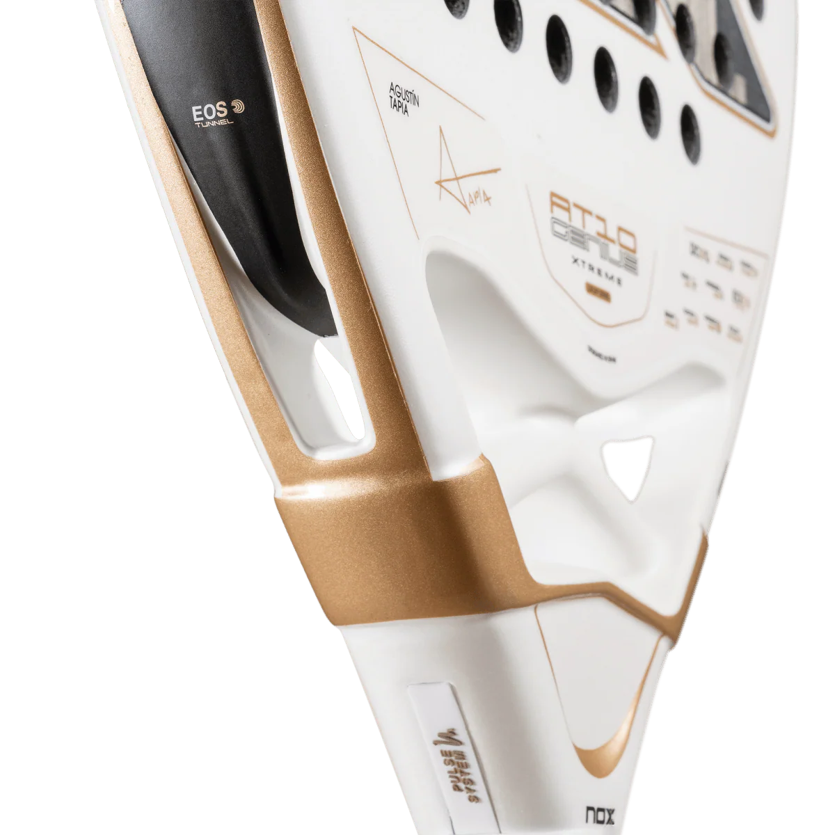 RAQUETTE DE PADEL AT10 GENIUS 12K ALUX XTREM PAR AGUSTIN TAPIA 2026