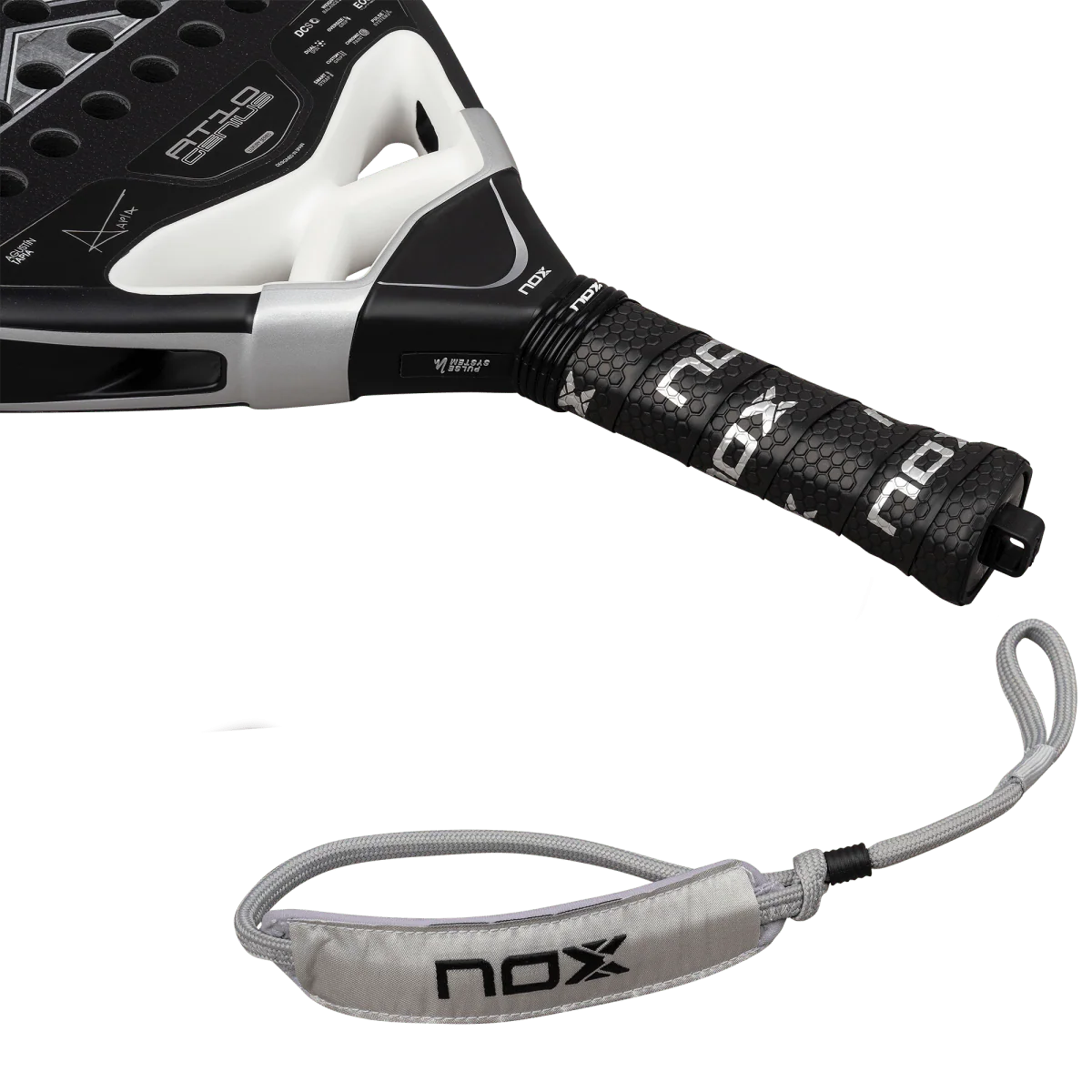 RAQUETTE DE PADEL AT10 GENIUS ATTACK 18K ALUM PAR AGUSTIN TAPIA 2026